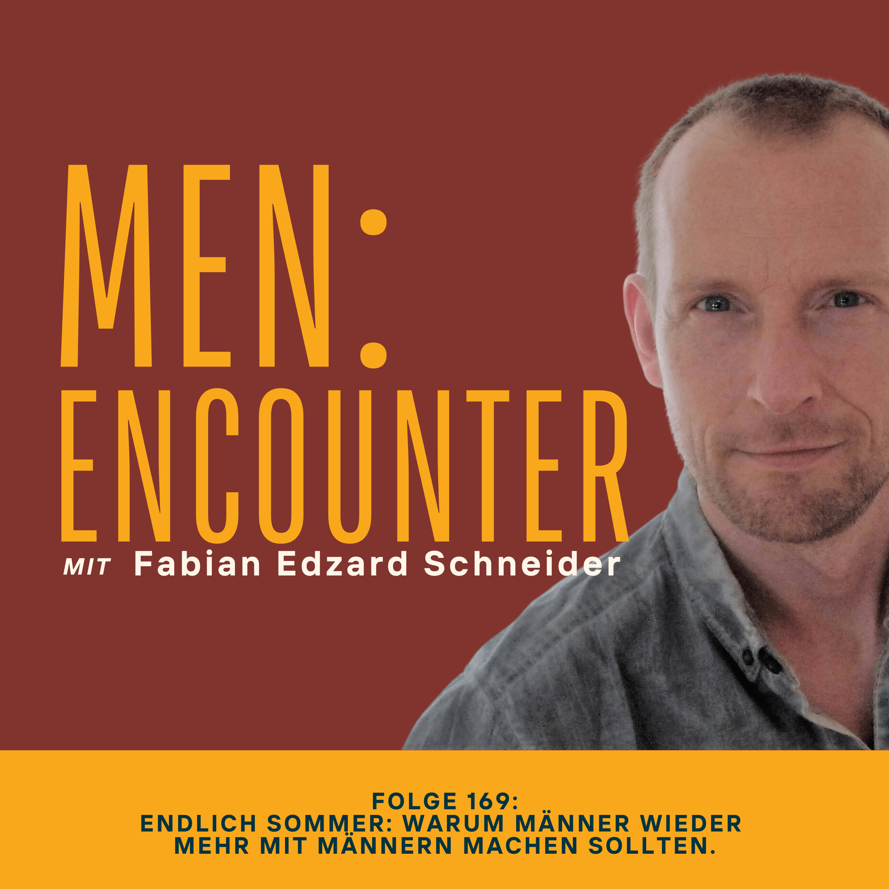 Endlich Sommer: Warum Männer wieder mehr mit Männern machen sollten. episode artwork