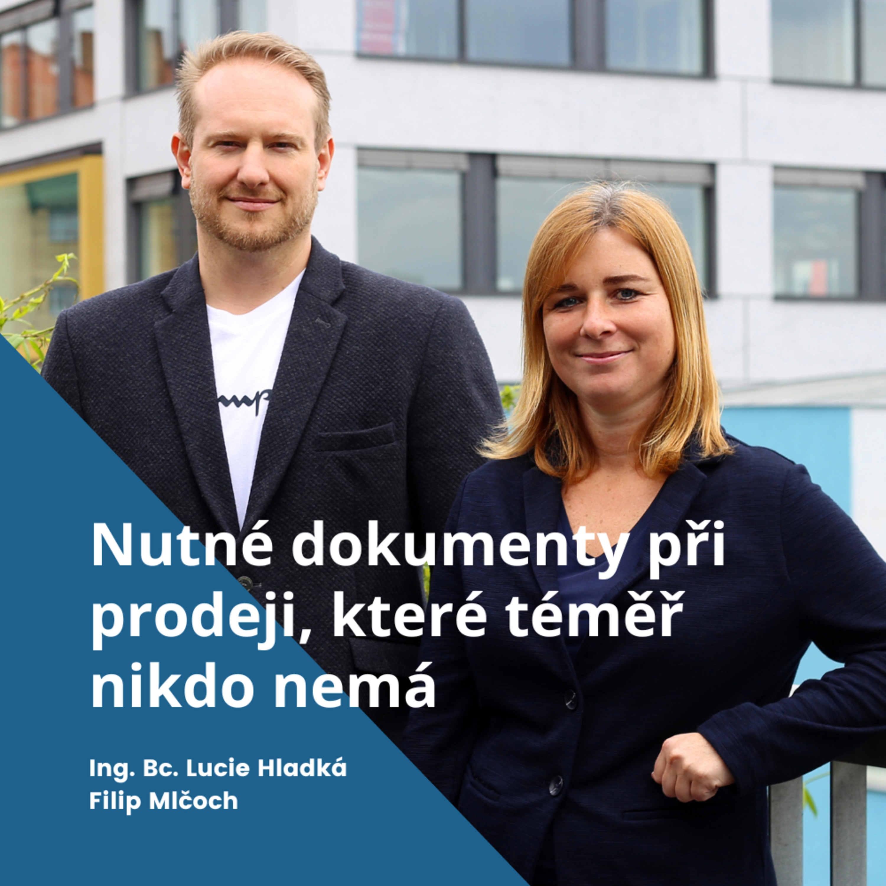 Realitní Zákulisí: Nutné dokumenty při prodeji, které téměř nikdo nemá. episode artwork