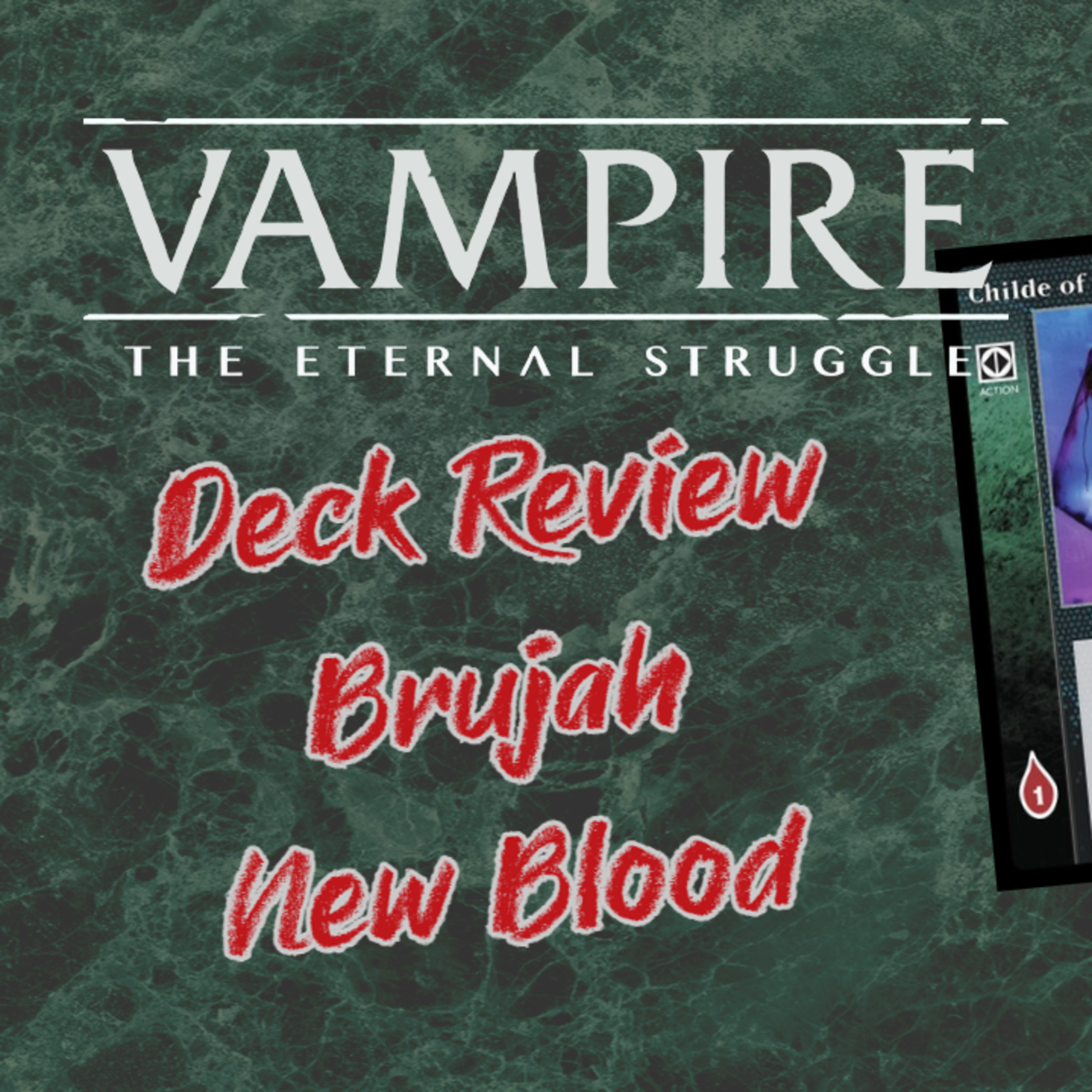 VtES - New Blood Brujah Breakdown episode artwork