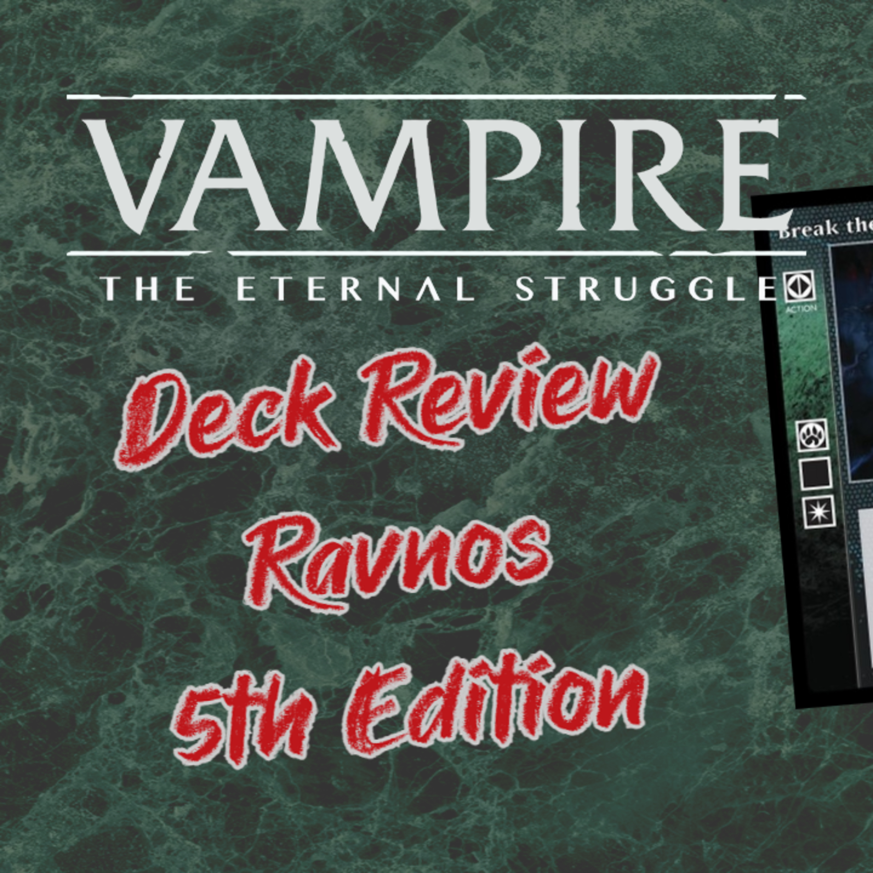 VtES - 5th Edition Ravnos Breakdown episode artwork