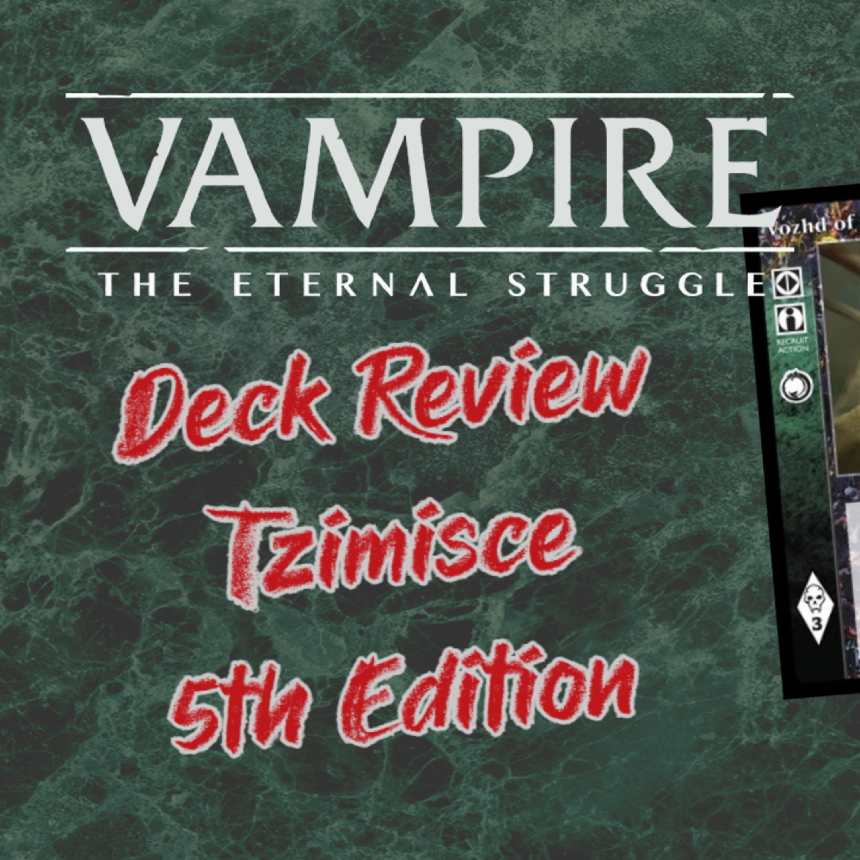 VtES - 5th Edition Tzimisce Breakdown episode artwork