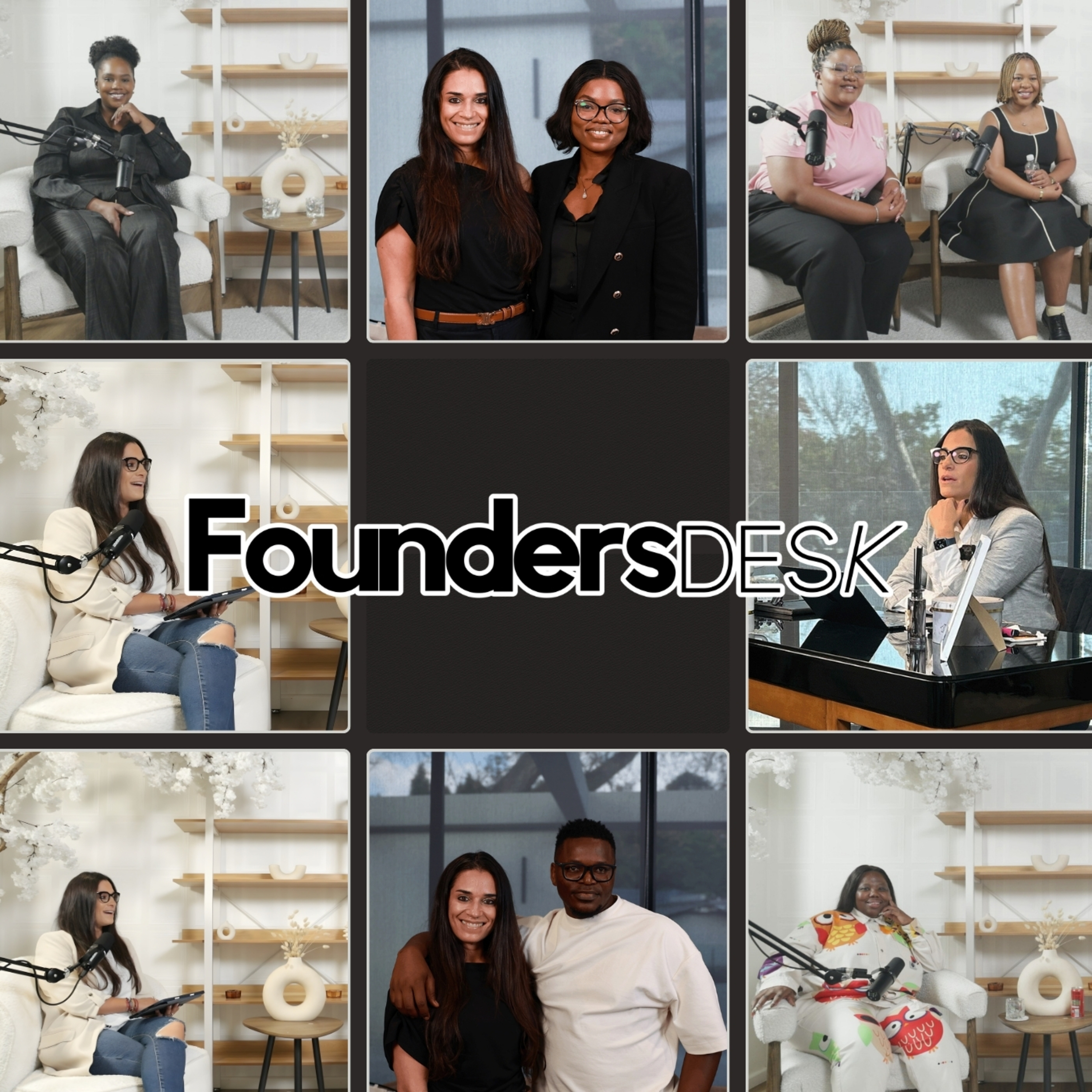 Ep 2. | The Reality of Scaling a Small Creative Agency #foundersdesk episode artwork