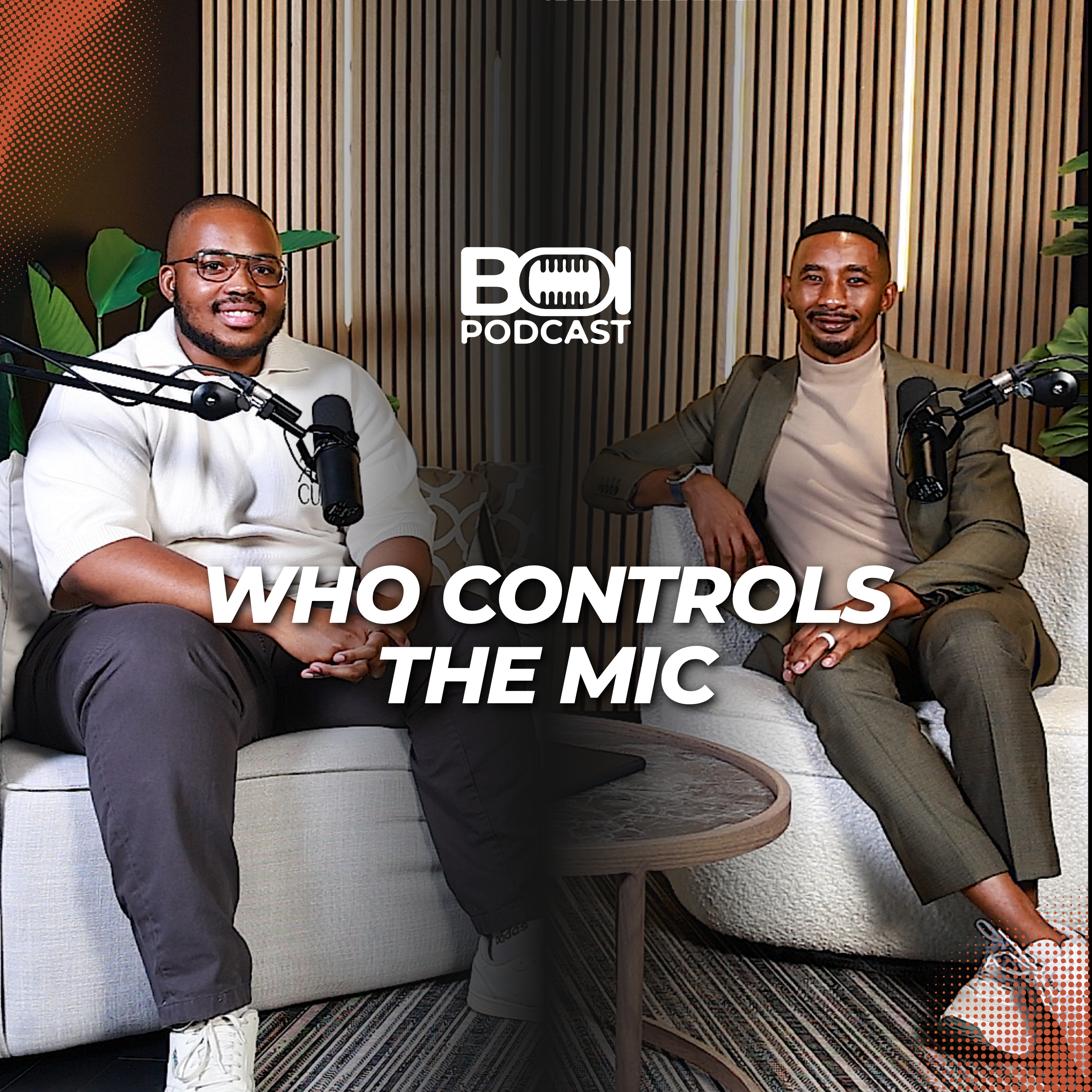 Ep 8. | Who Controls the Mic #businessofinfluence episode artwork