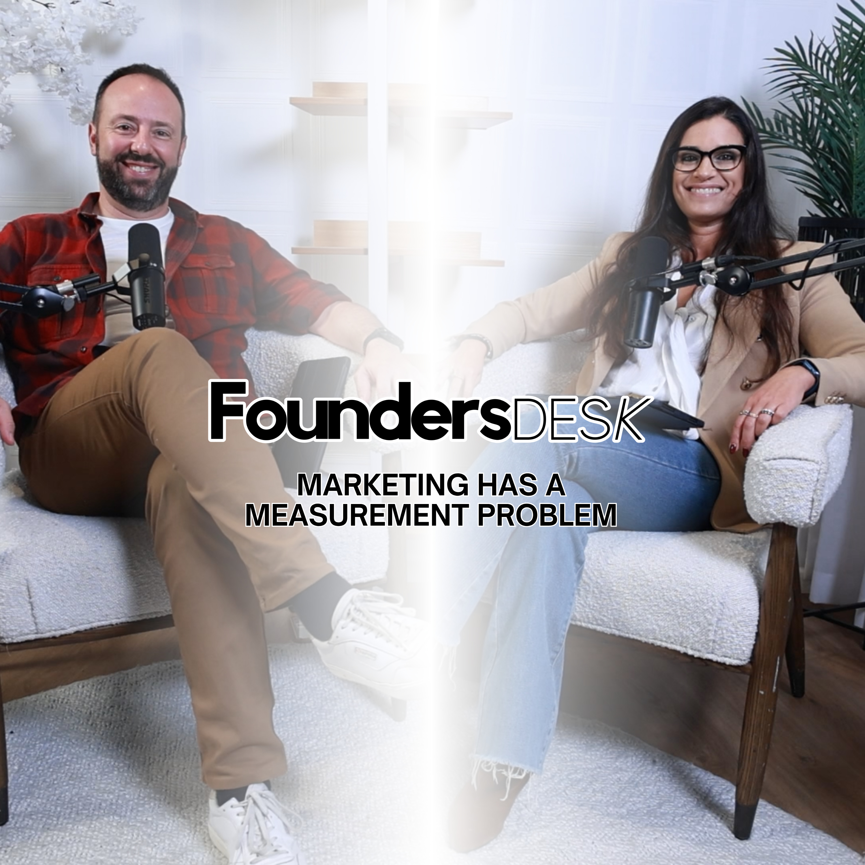 Ep 6. Marketing Has a Measurement Problem #foundersdesk episode artwork