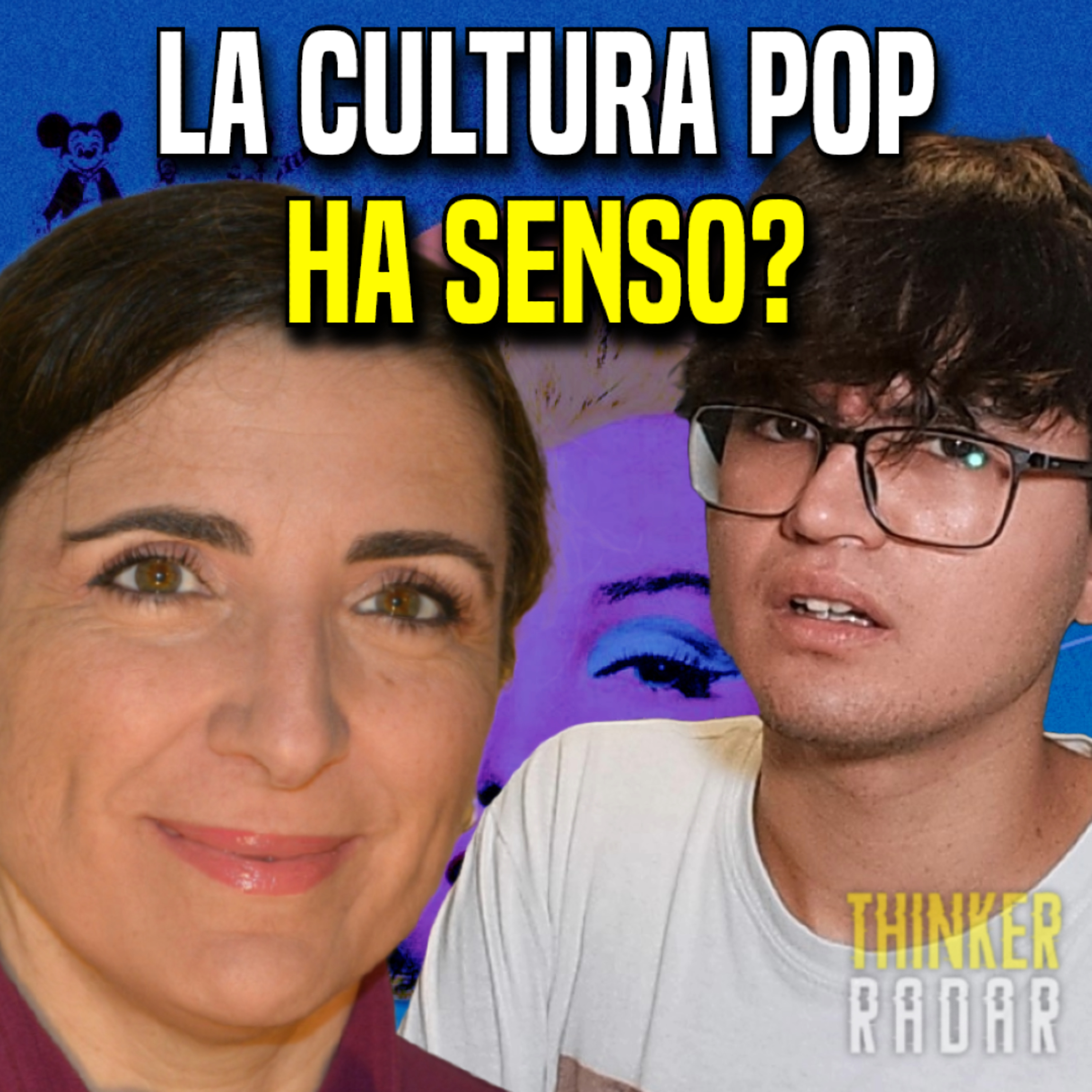 Cristina Ledda: il Significato di Letteratura - Thinker Radar S1 E3 episode artwork