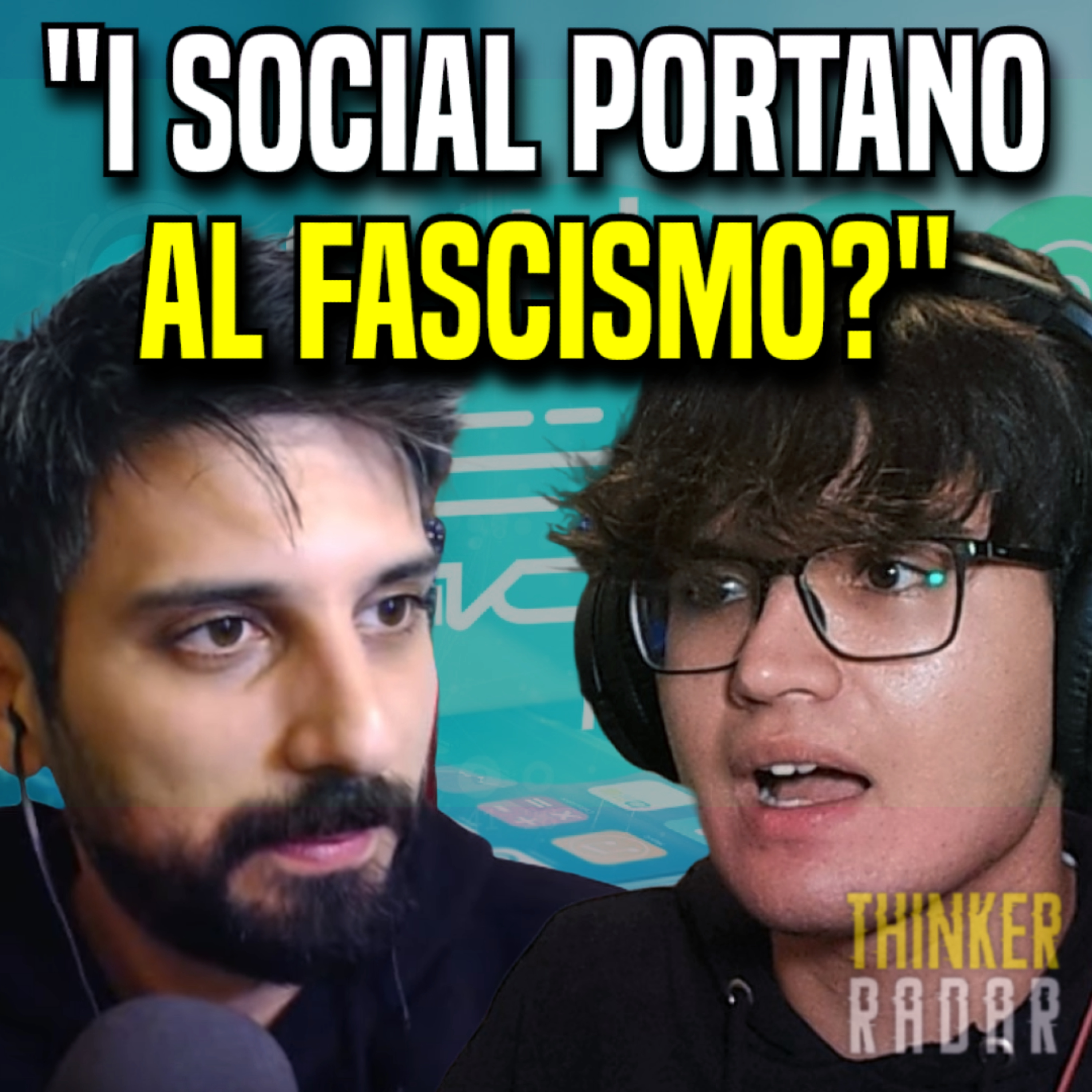 Giorgio Garzaniti: gli Estremismi dei Social - Thinker Radar S1 E4 episode artwork