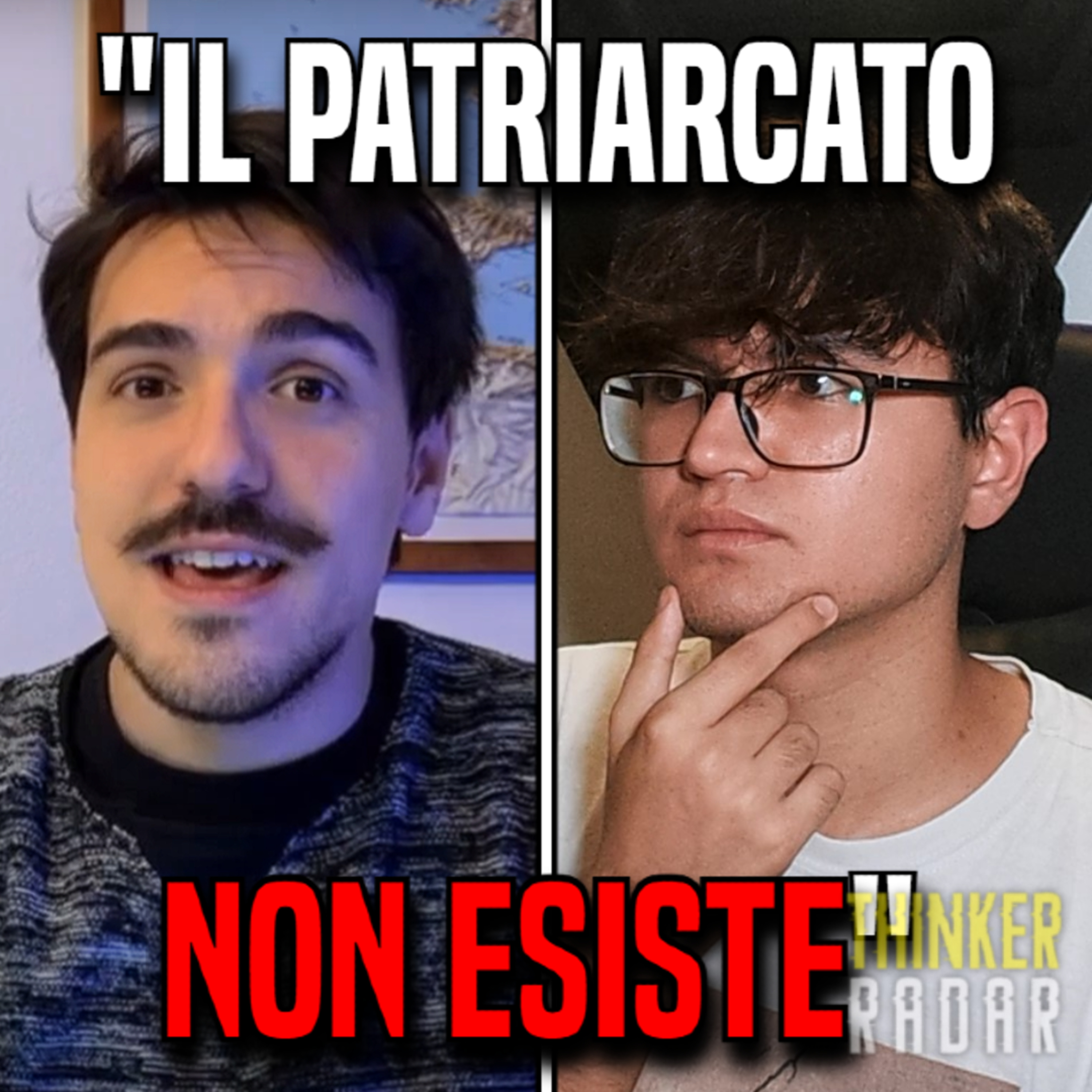 Alessandro Porto: la Morte del Patriarcato - Thinker Radar S1 E05 episode artwork