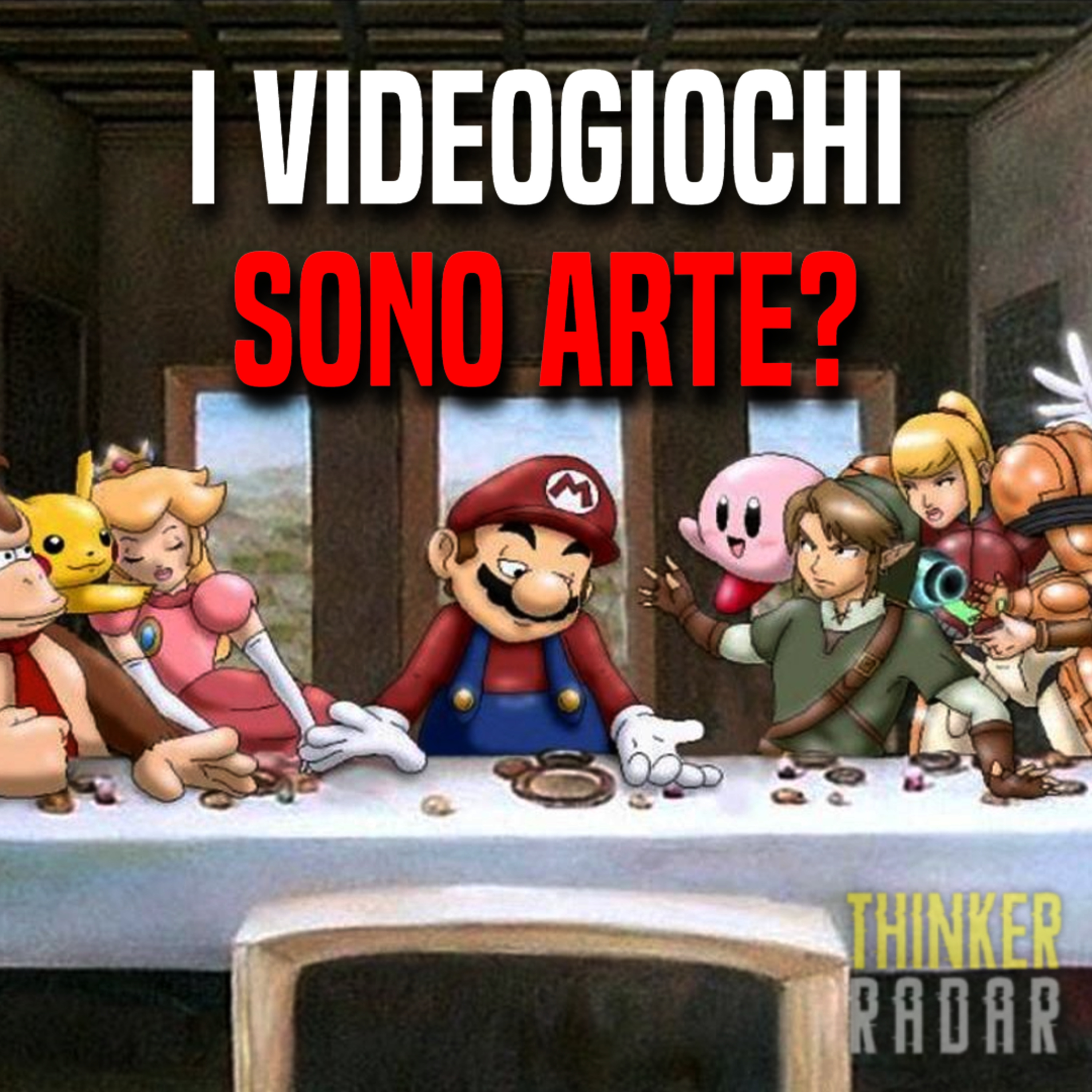 Aka Kidd: i Videogiochi sono Arte? - Thinker Radar S1 E06 episode artwork