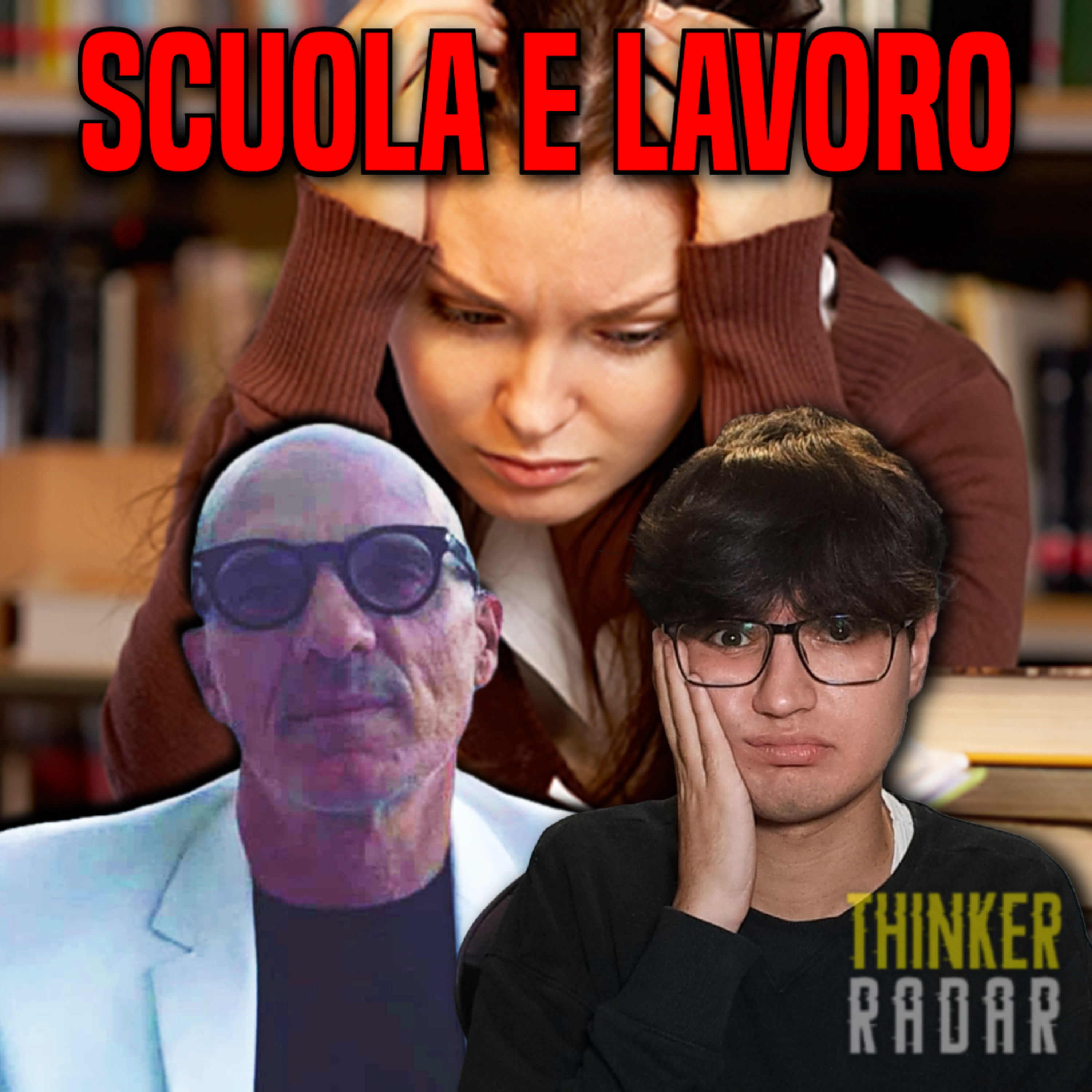 Massimo Antonucci: il Futuro della Scuola - Thinker Radar S1 E8 episode artwork