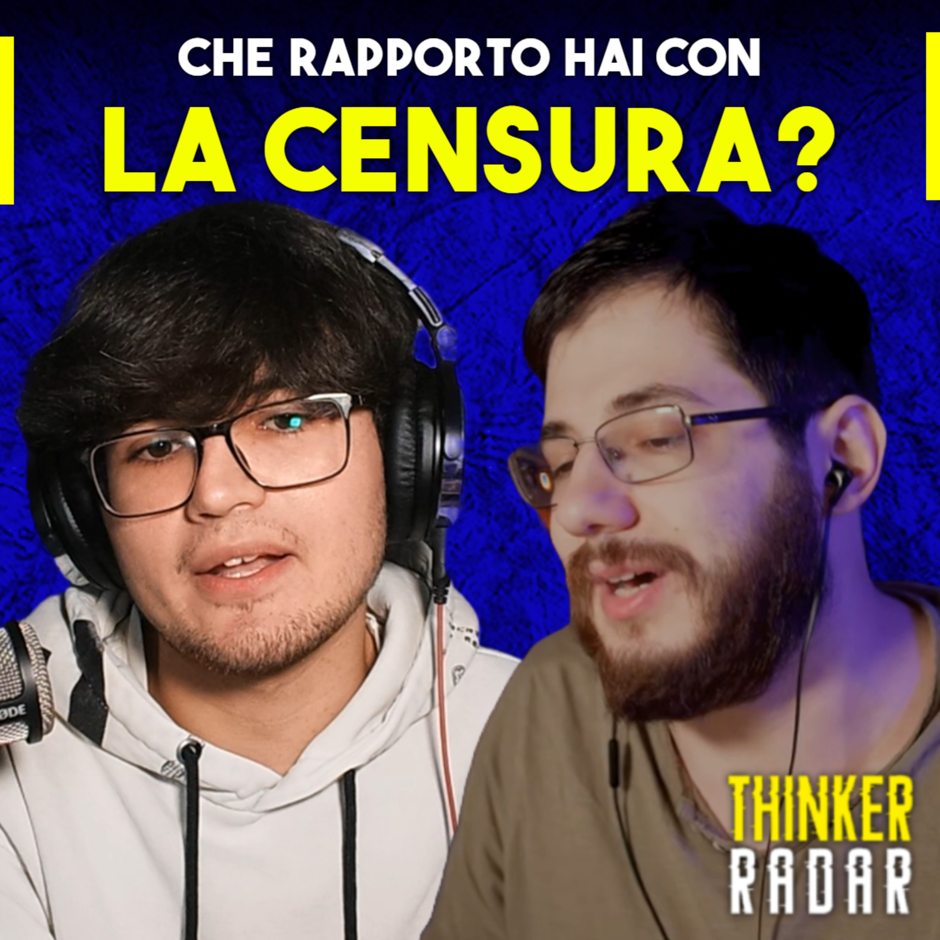 Riccardo Marcello: la Cultura Woke è Censura - Thinker Radar S1 E10 episode artwork
