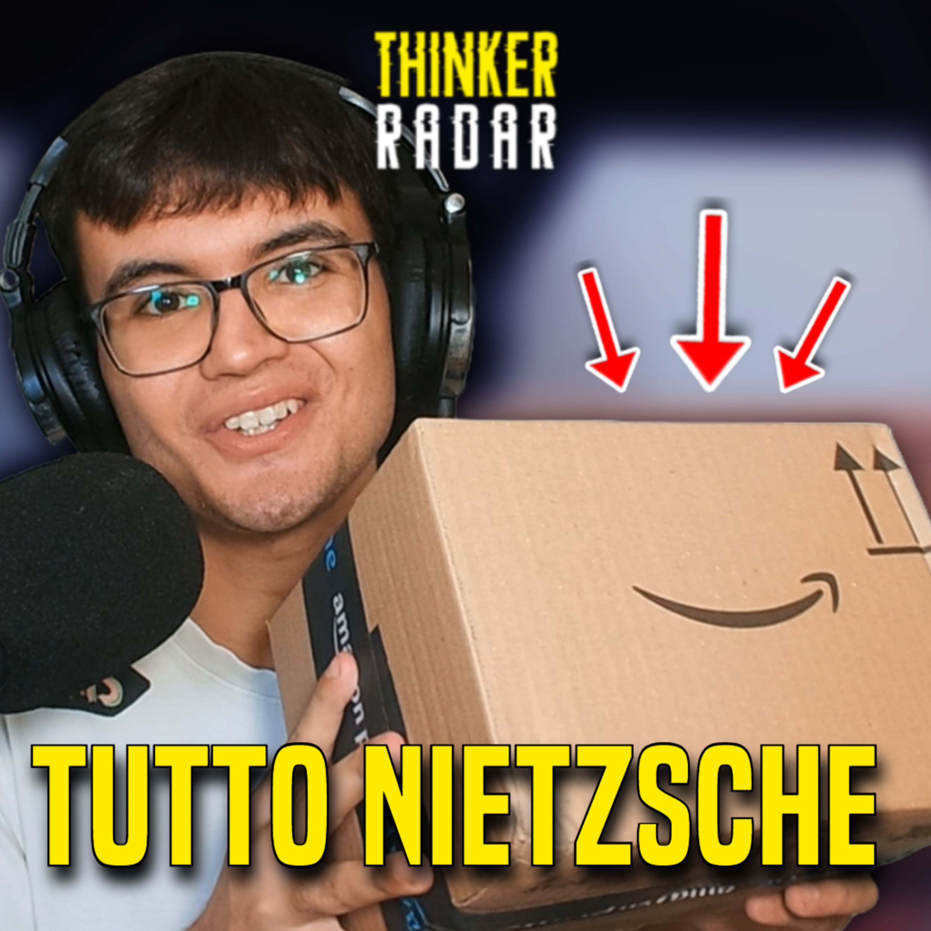 Unboxing Incredibile: TUTTI i Libri di Nietzsche e Watchmen! episode artwork