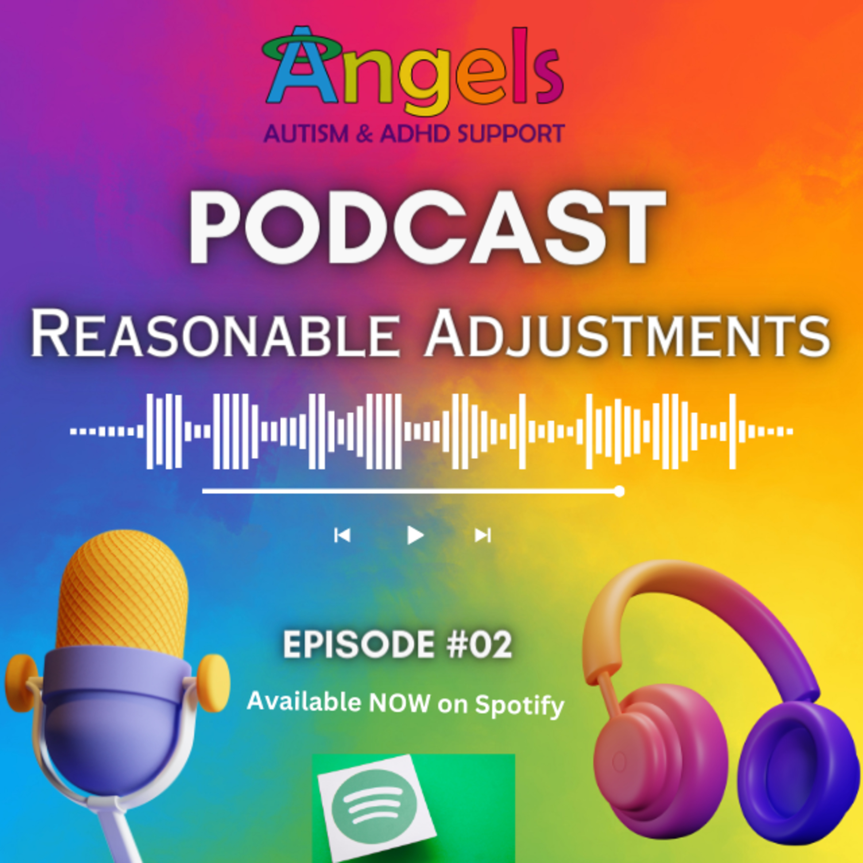 Episode 2-Reasonable adjustments episode artwork
