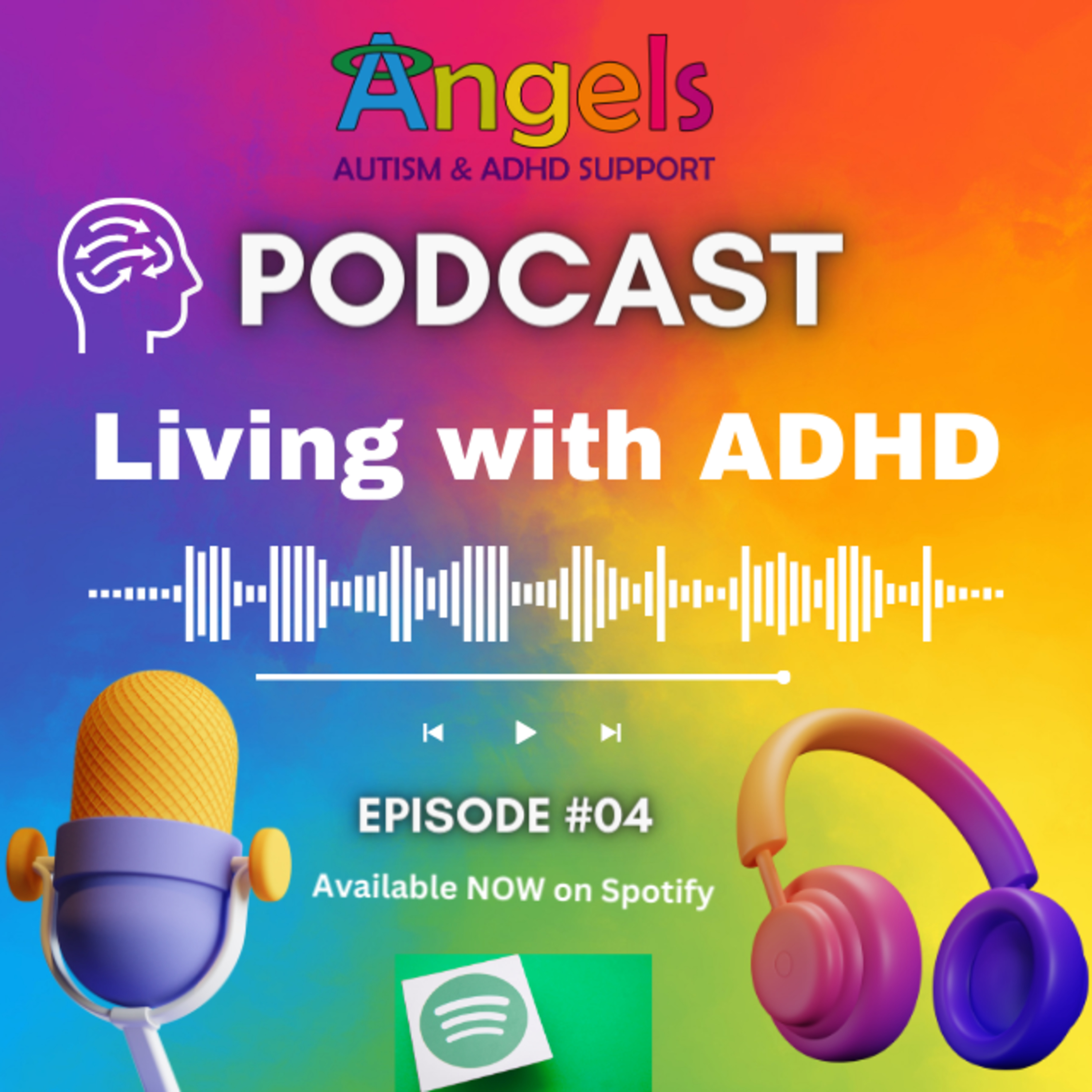 Living with ADHD episode artwork