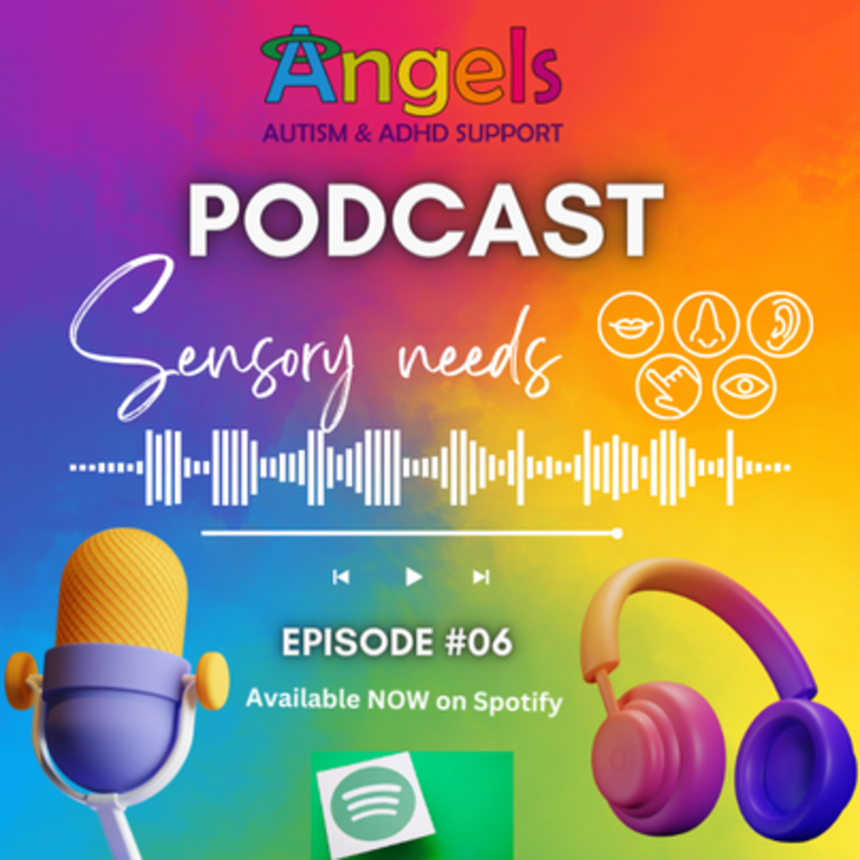  Sensory Needs episode artwork