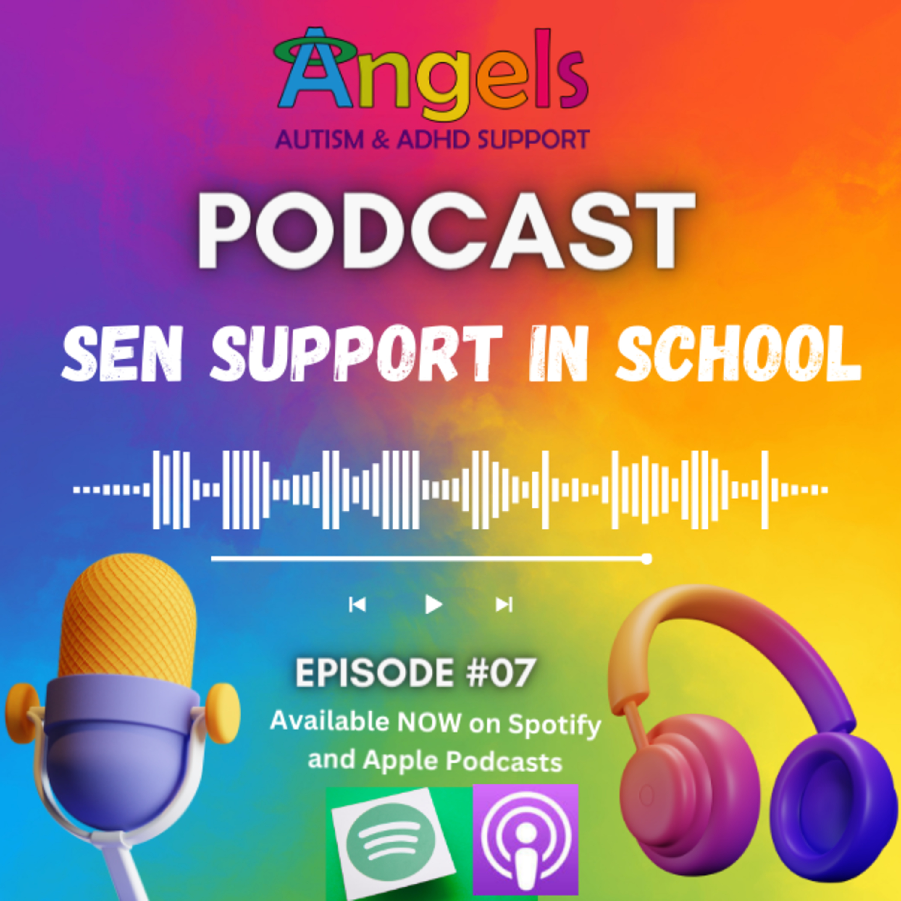 SEN support  episode artwork
