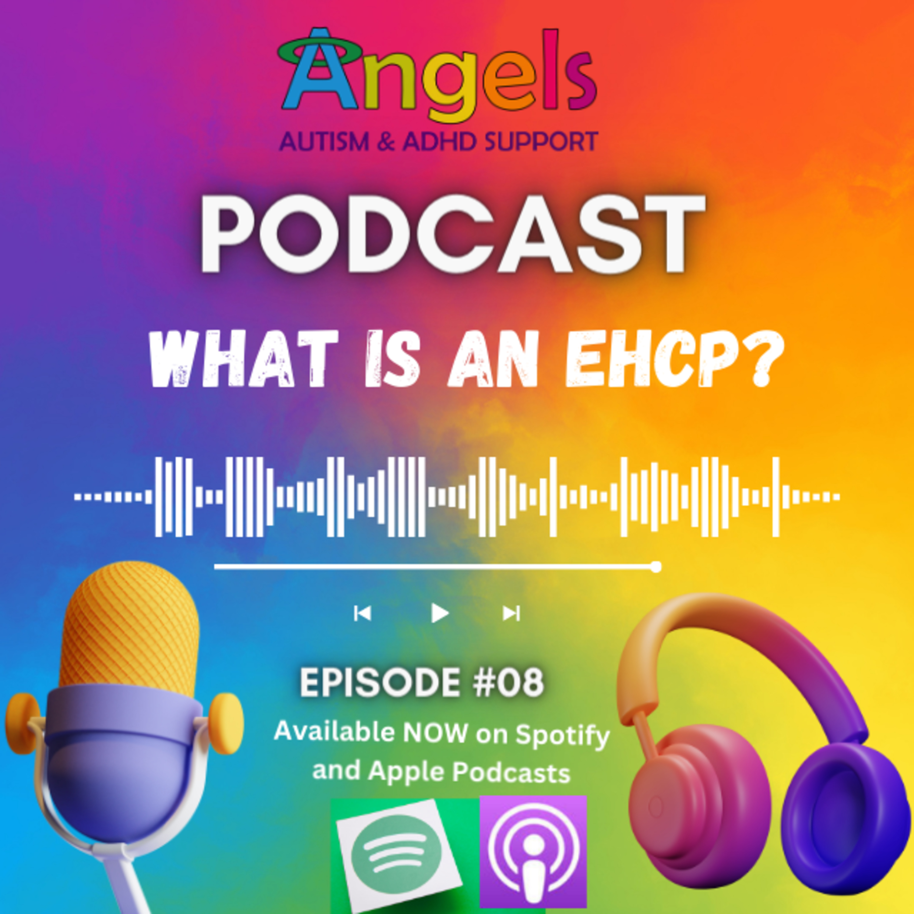What is an EHCP episode artwork