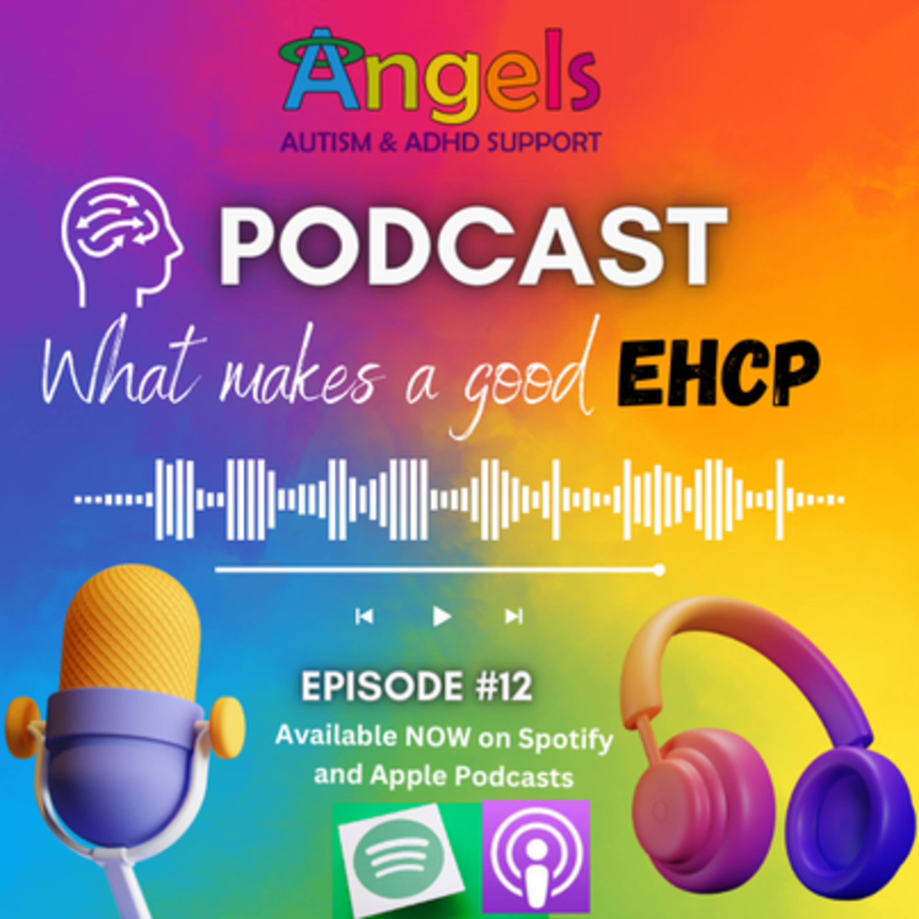 What makes a good EHCP episode artwork