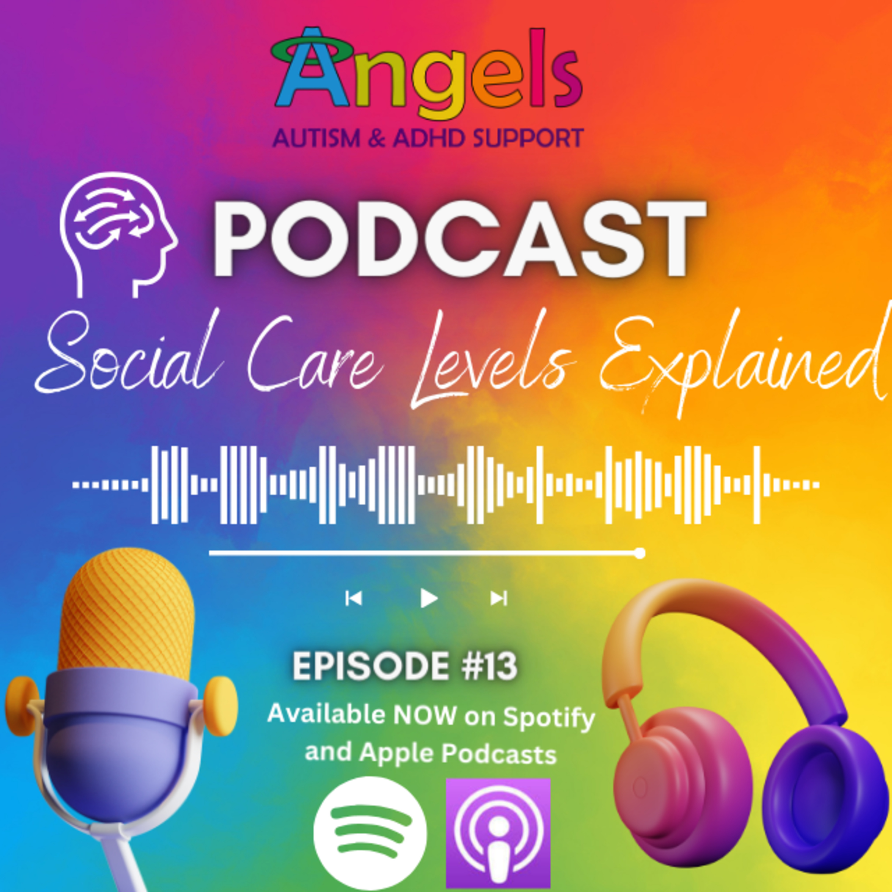 Social care levels explained episode artwork