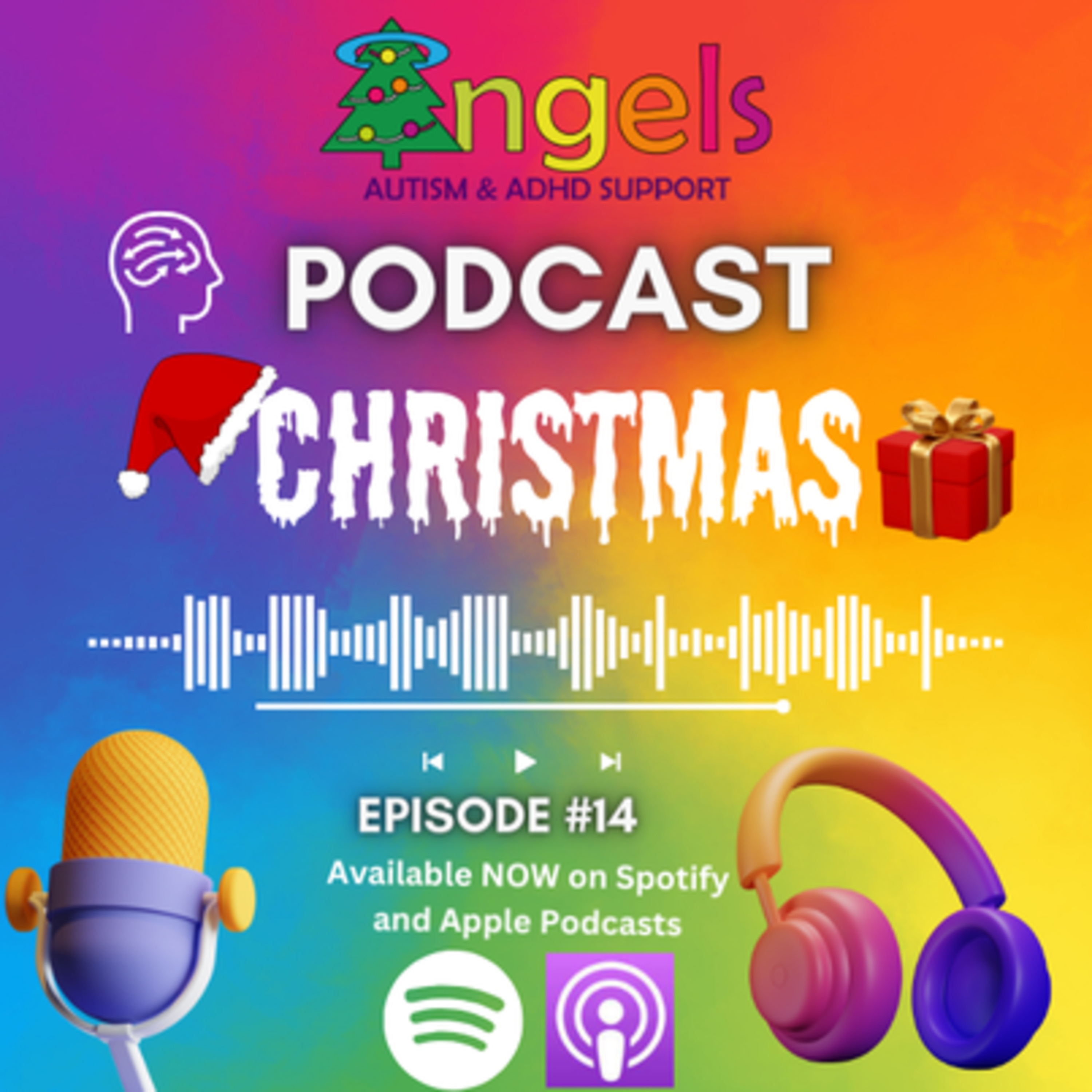 Christmas for Kids with Autism and ADHD episode artwork