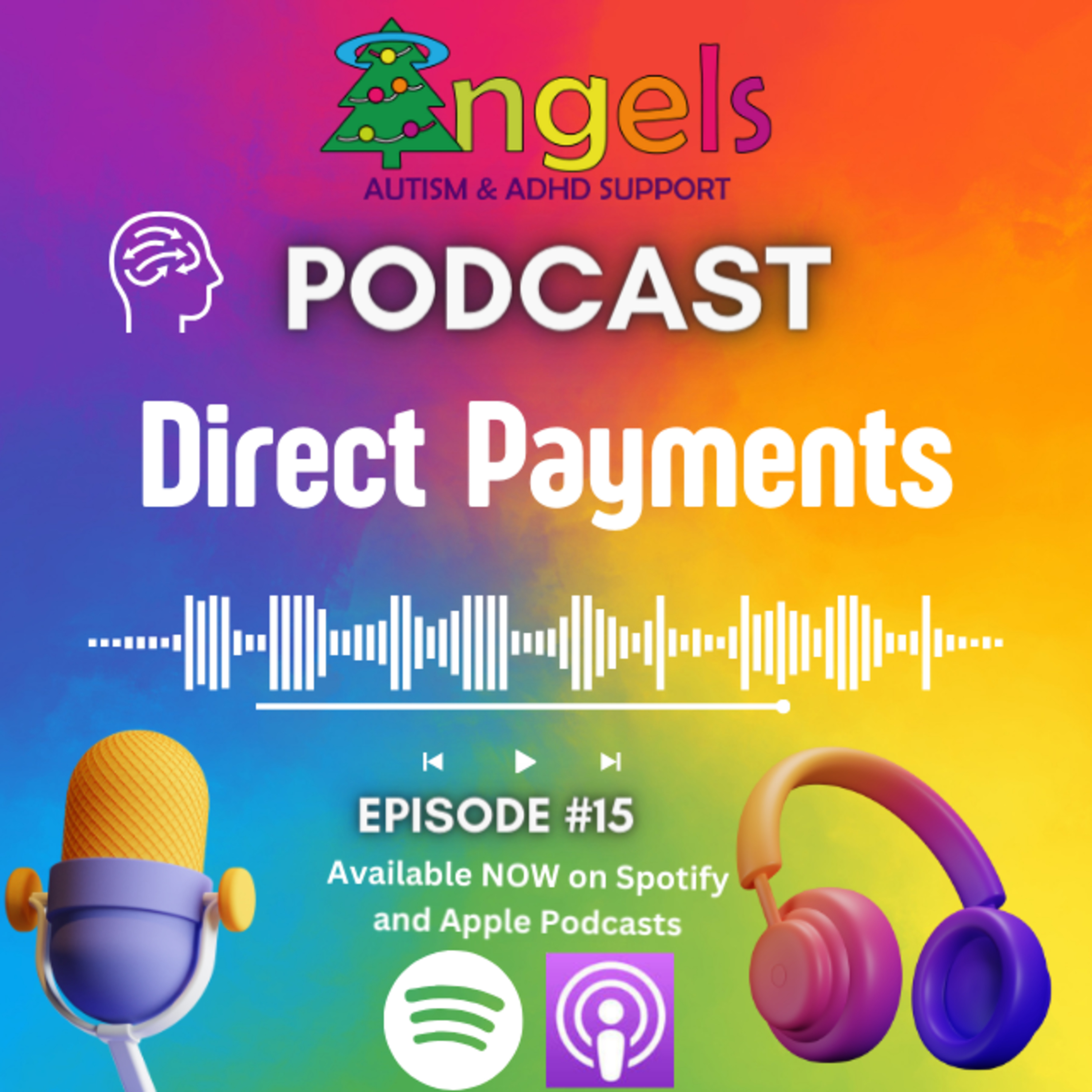 Direct payments and short breaks episode artwork
