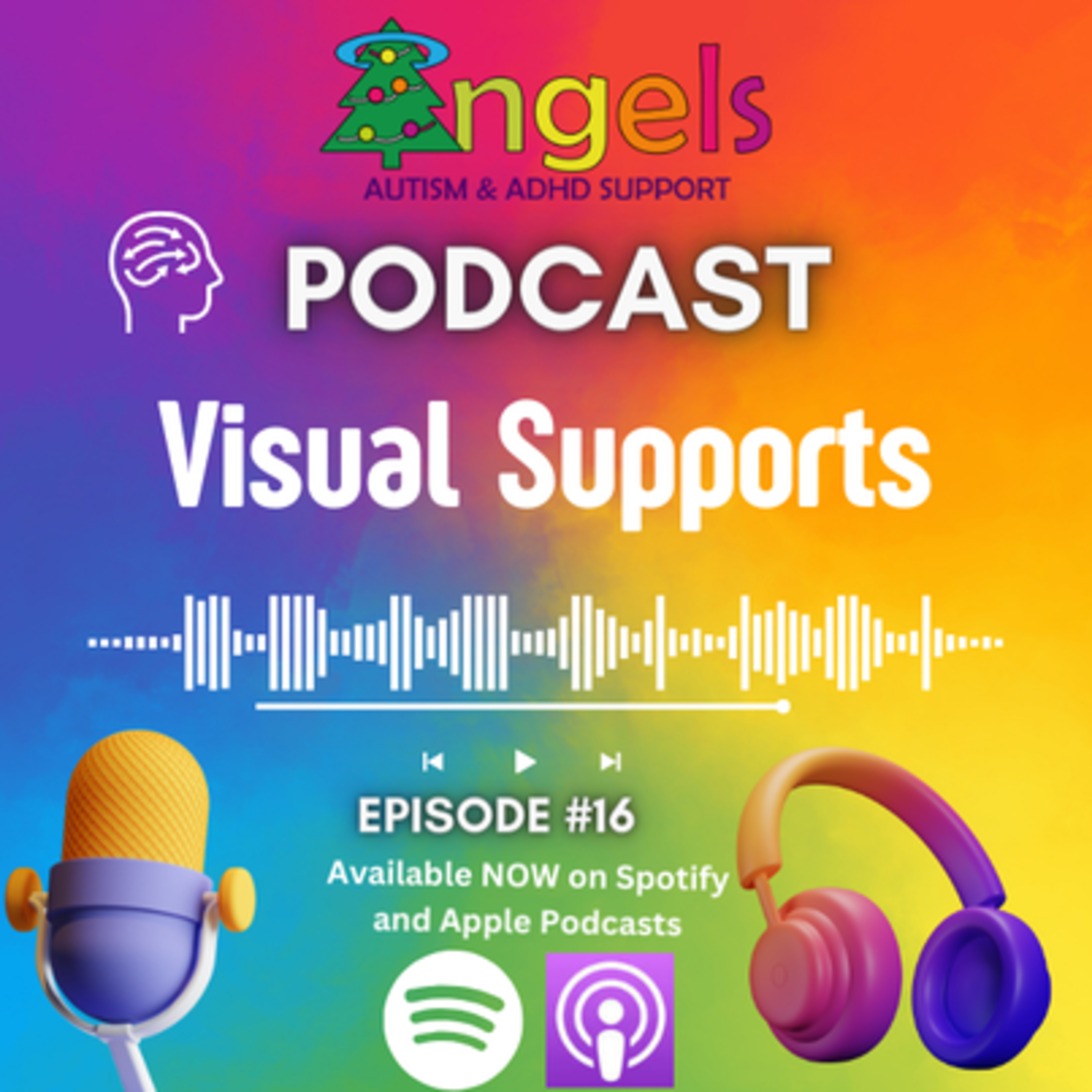 Visual Supports episode artwork