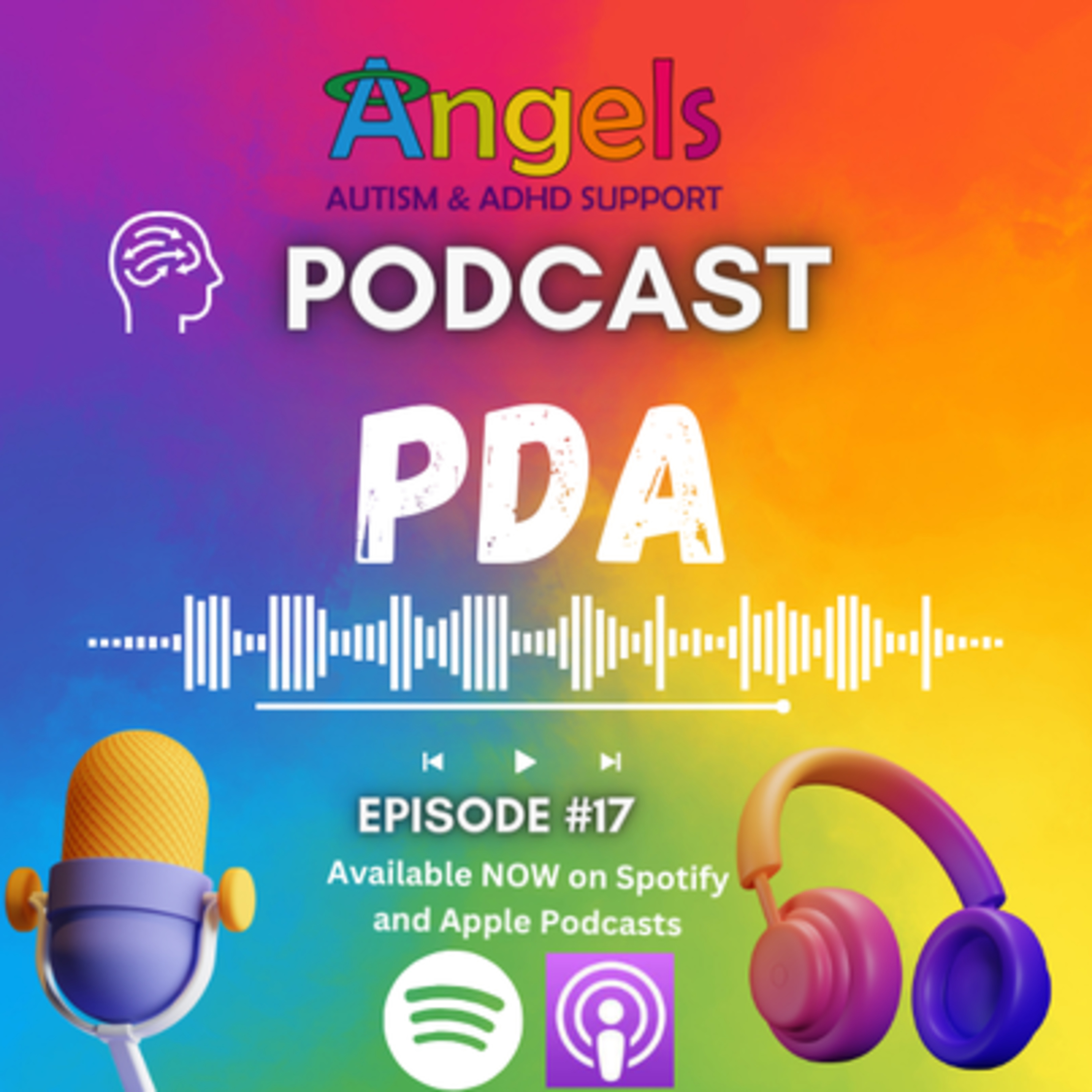 Pathological Demand Avoidance  episode artwork