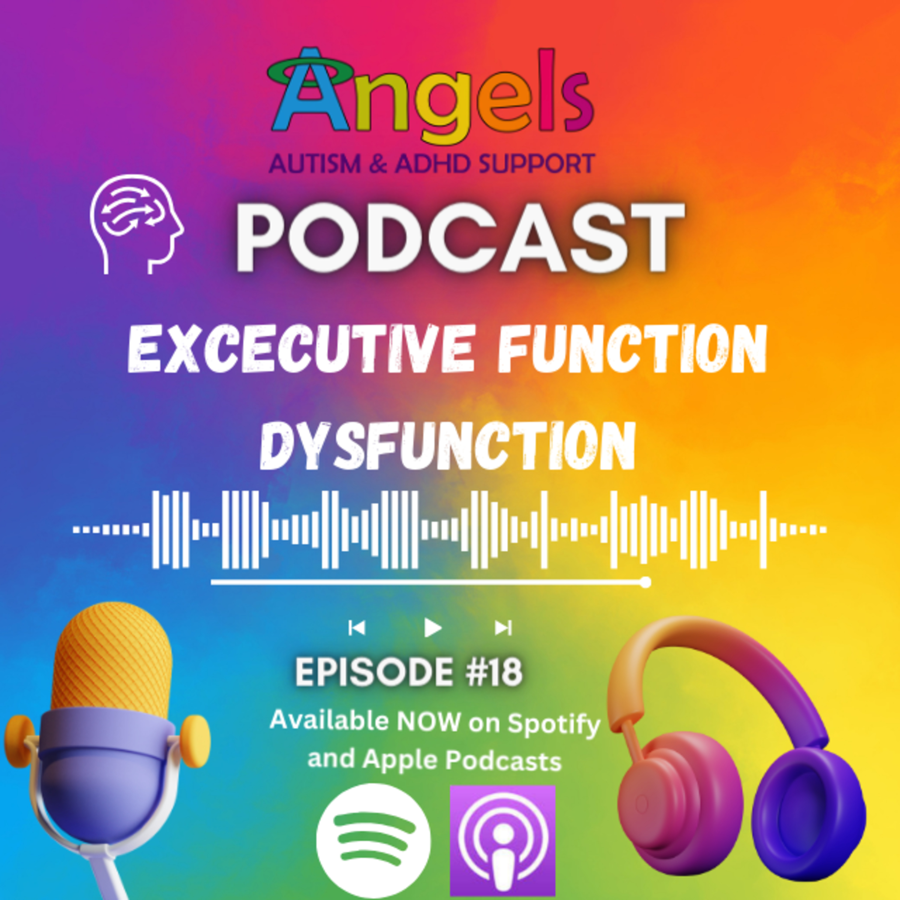 Executive Function Dysfunction episode artwork