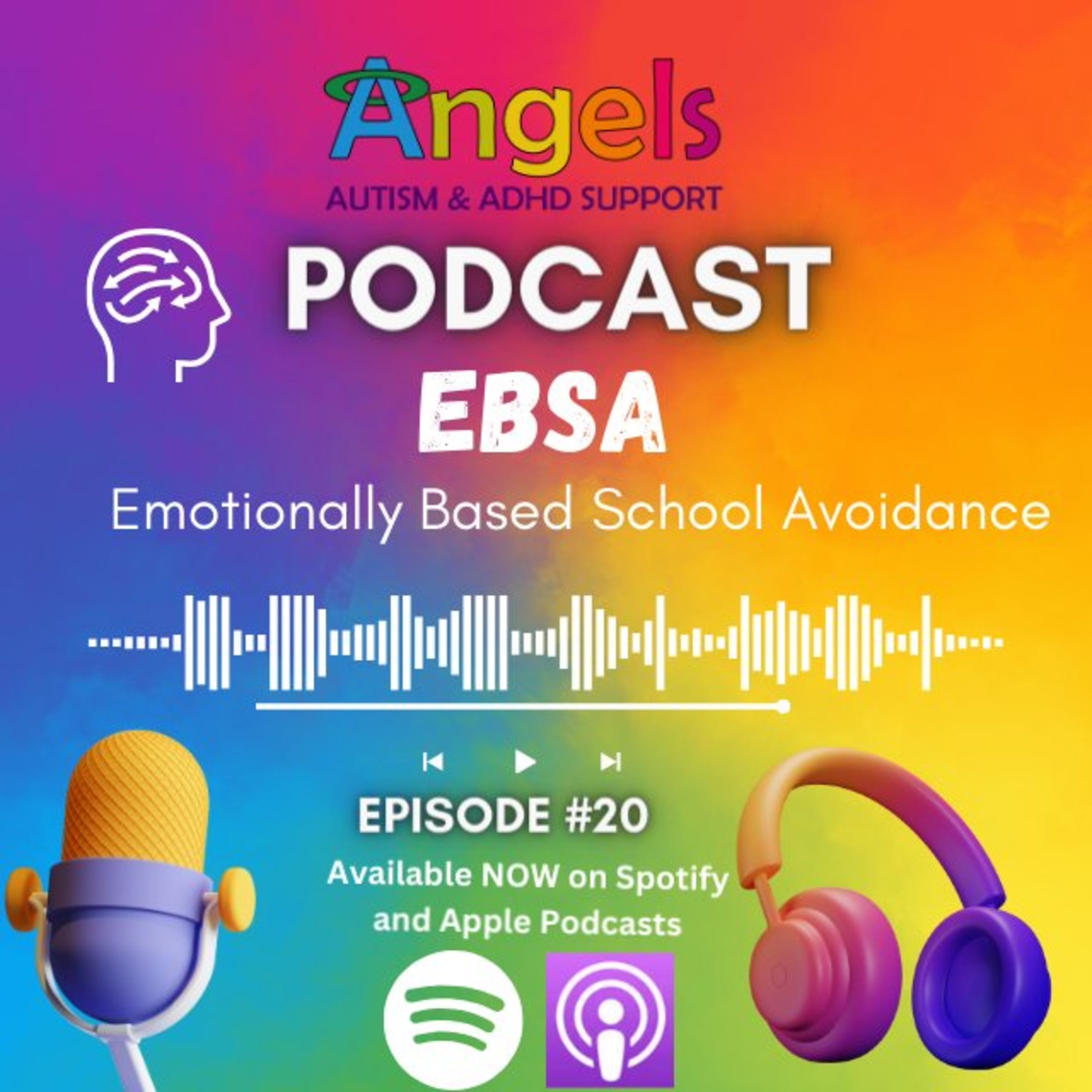 Emotionally Based School Absence episode artwork