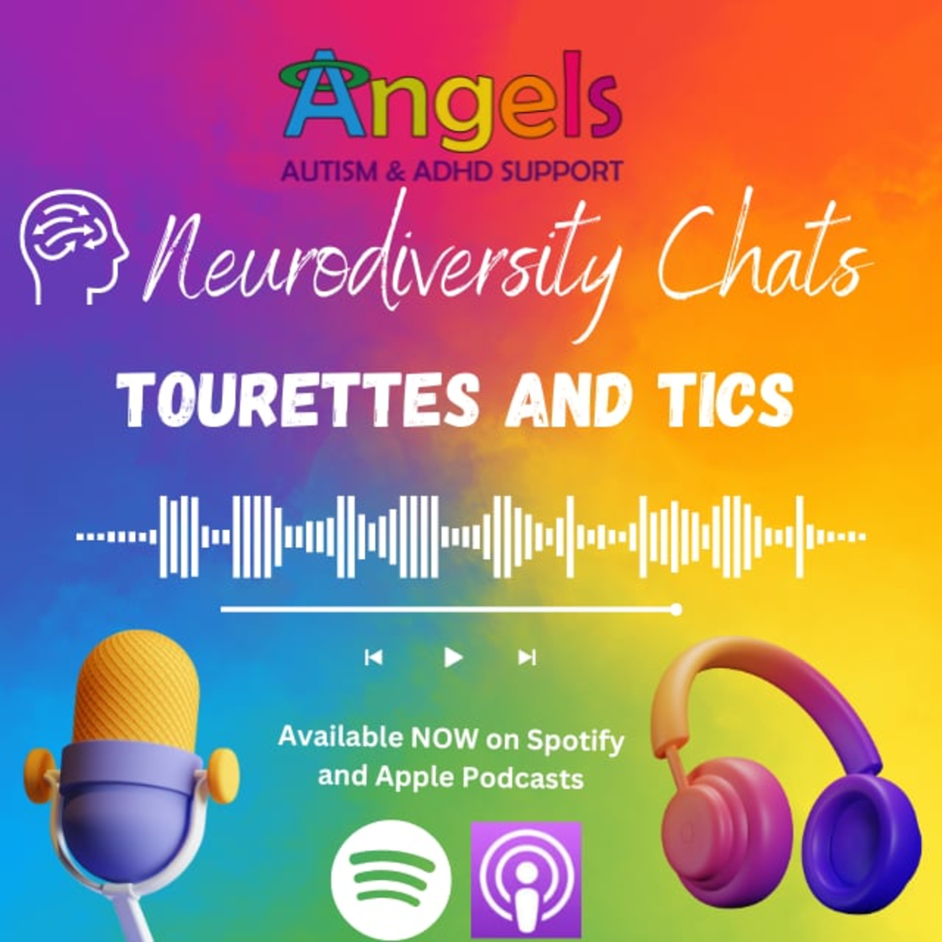 Tourettes and Tics episode artwork