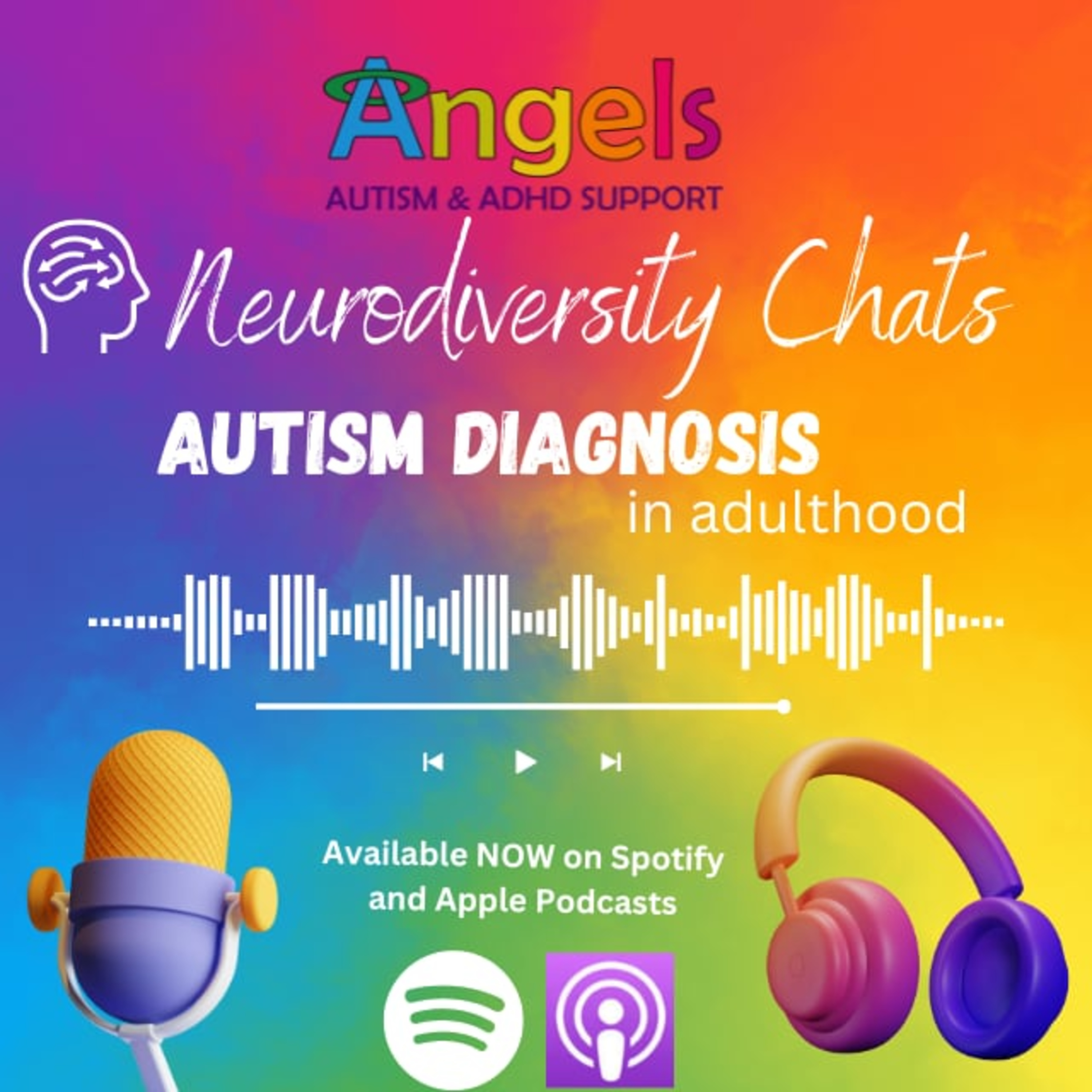 Autism Diagnosis episode artwork
