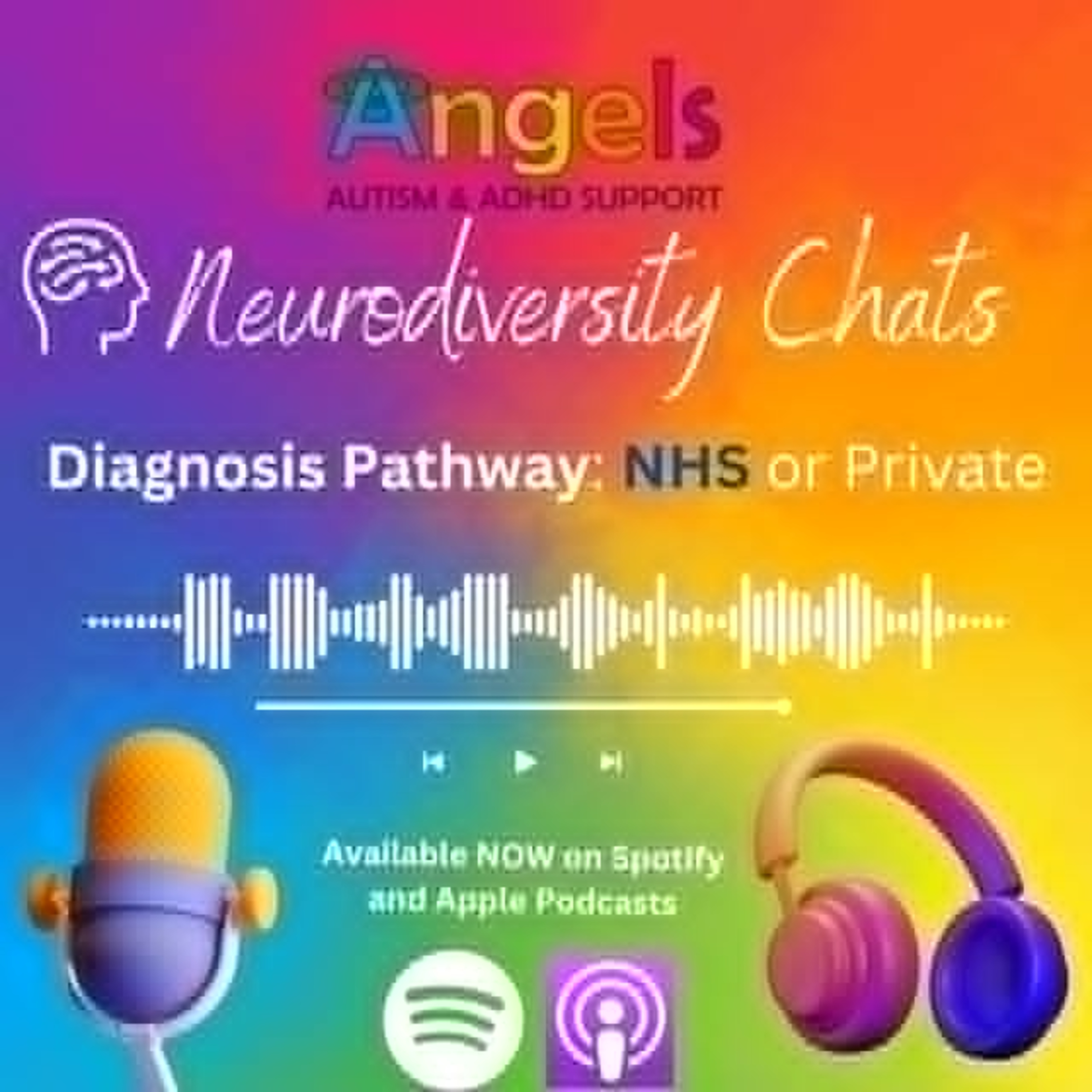 Diagnosis pathway NHS or Private episode artwork