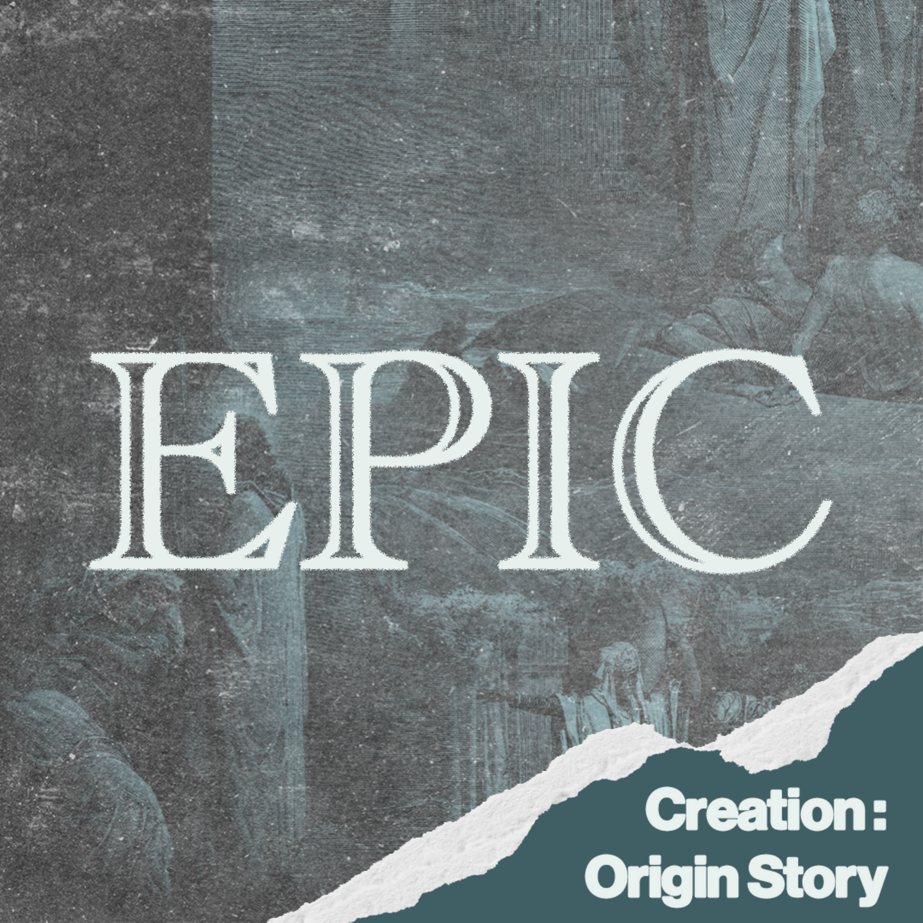 Creation: Origin Story  episode artwork