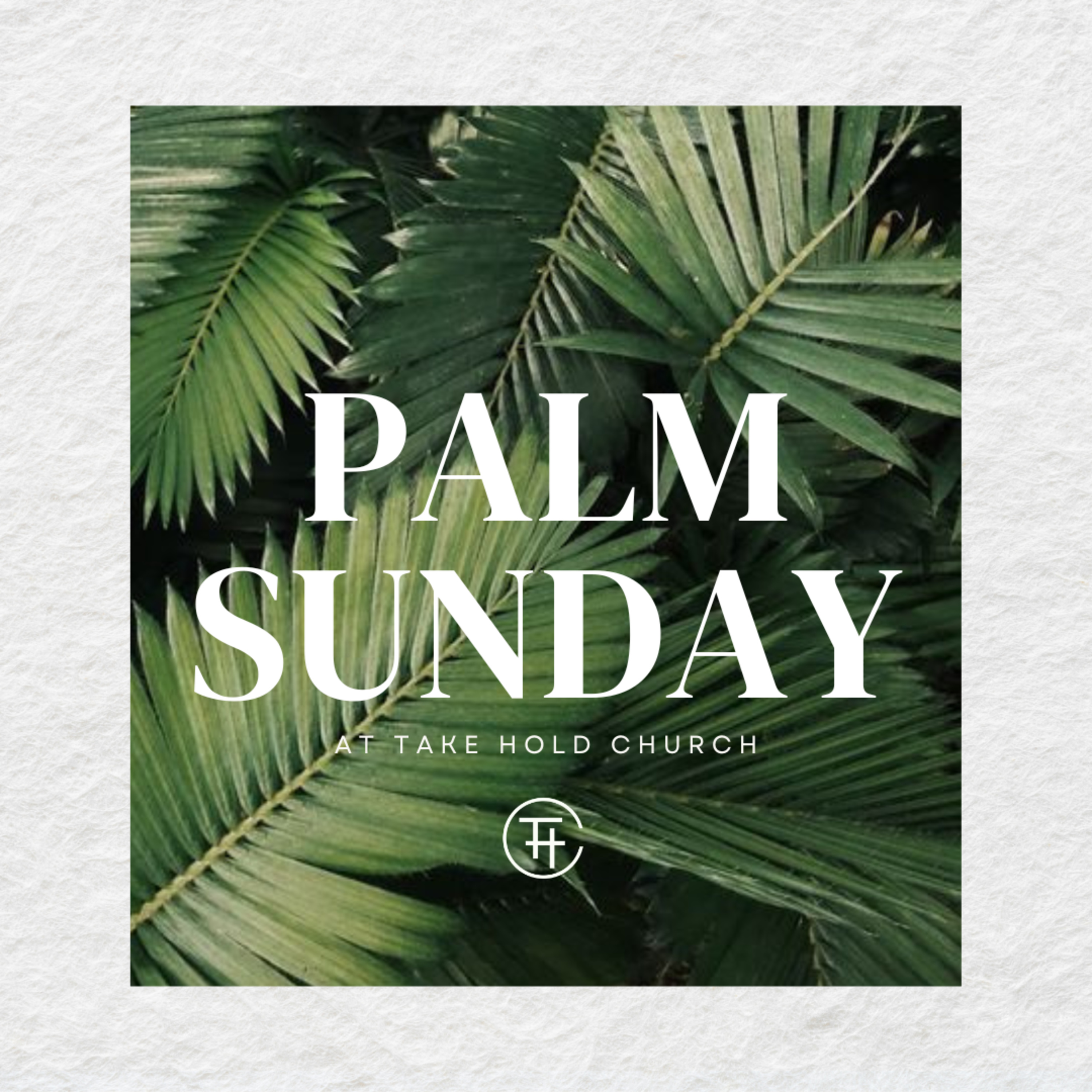 Picture of Palm Sunday episode artwork