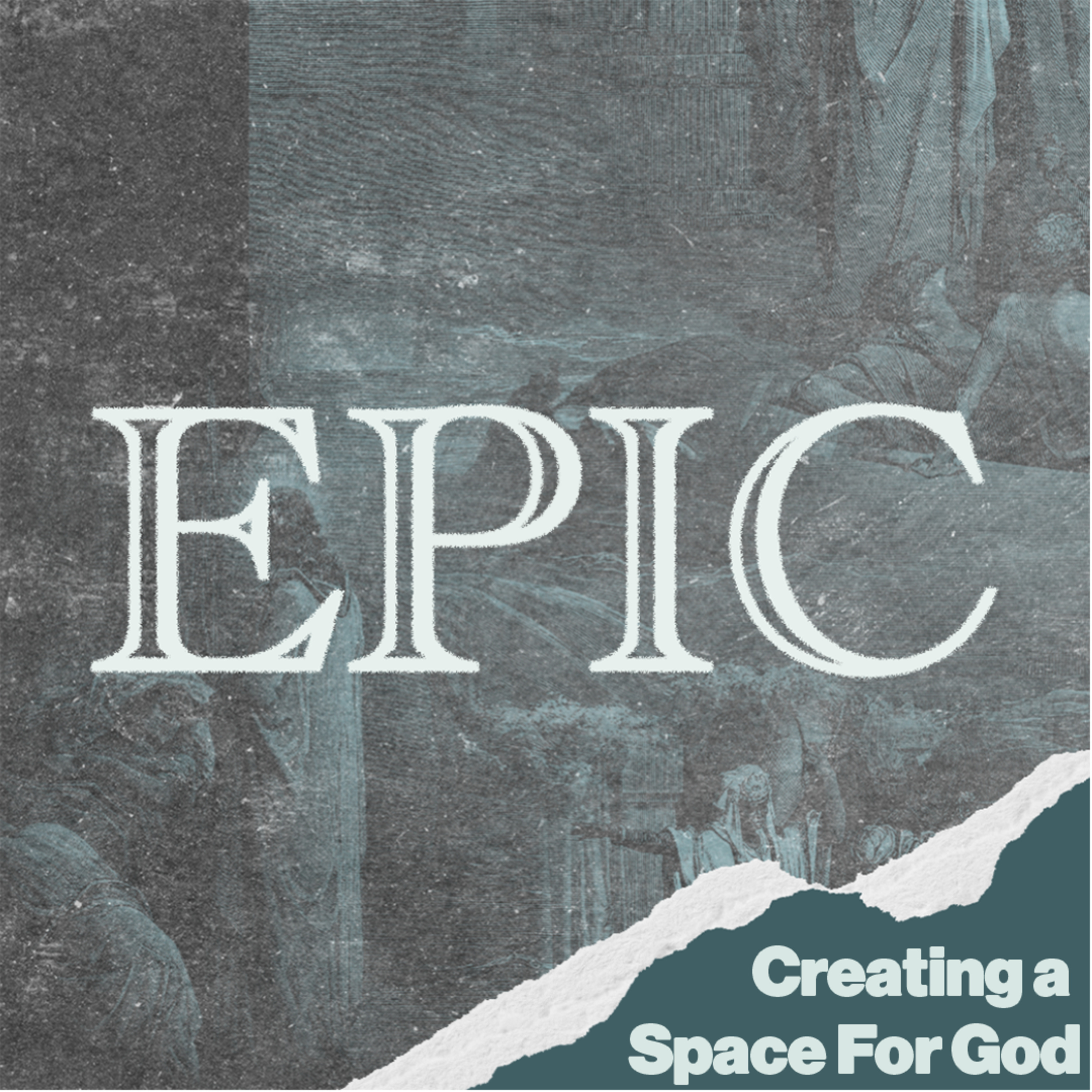 Creating a Space For God episode artwork