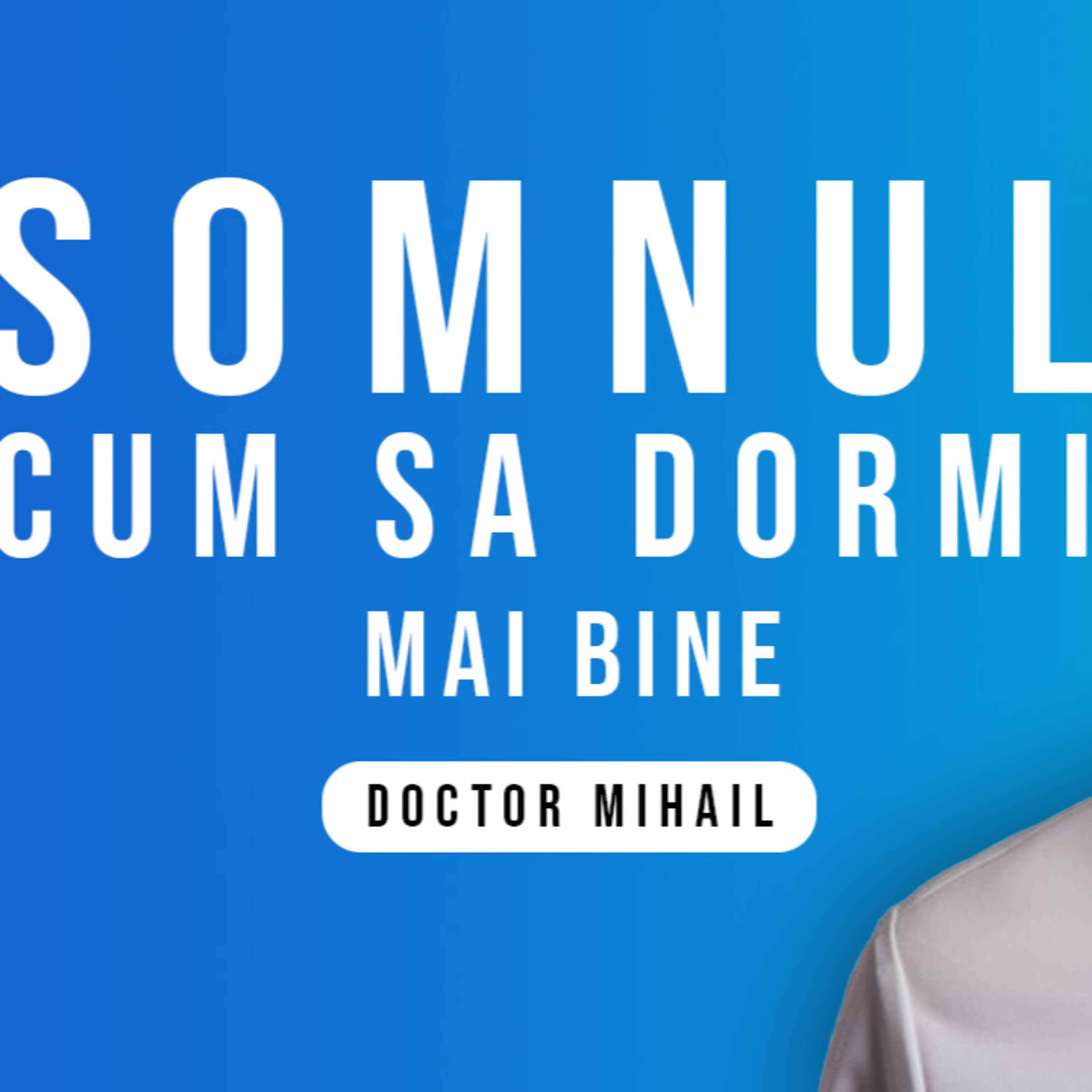 De ce e important sa dormi si cum sa o faci corect? episode artwork
