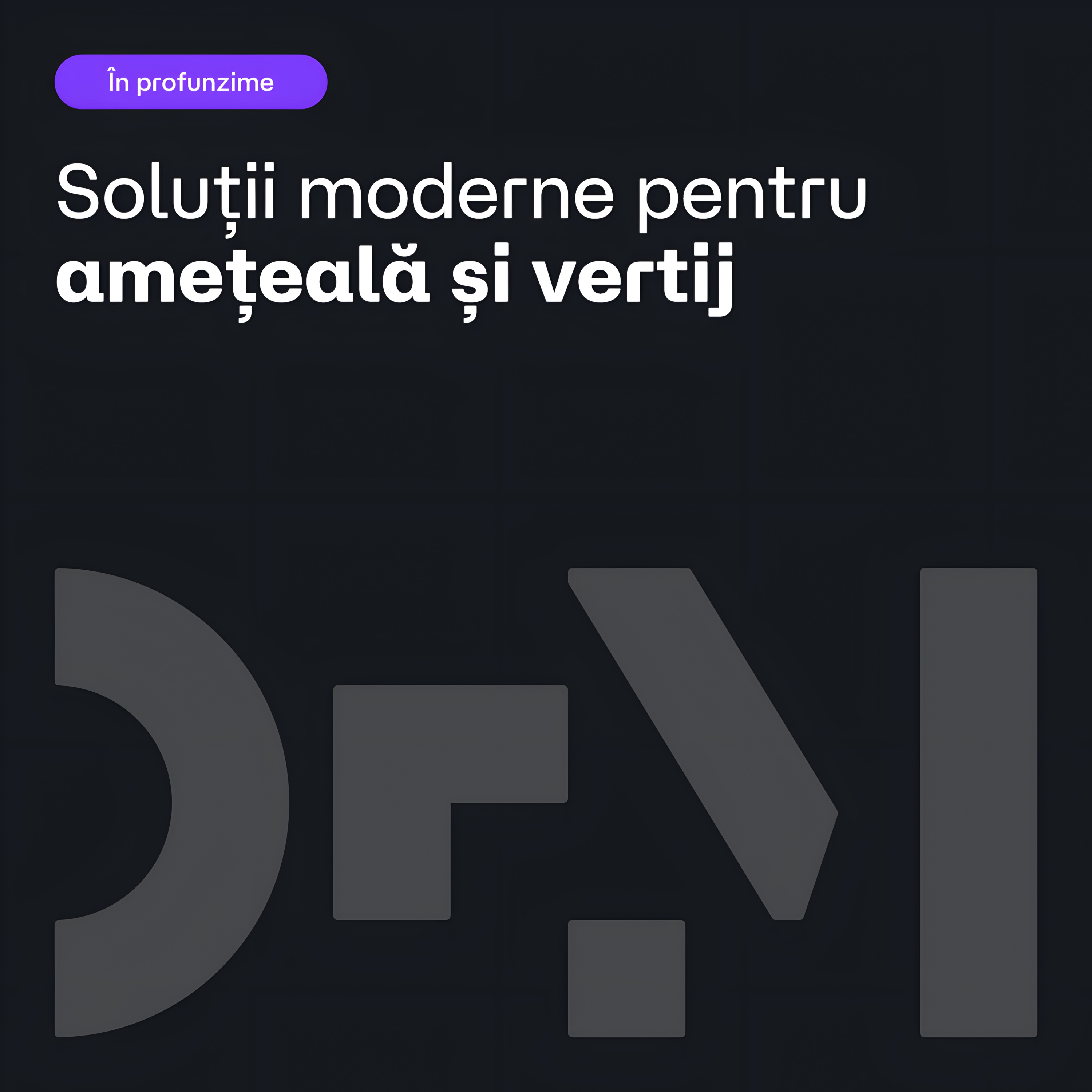 Cum tratezi amețeala și vertijul | BOABE DE CUNOAȘTERE | cu Dr. Ioana Vodă episode artwork