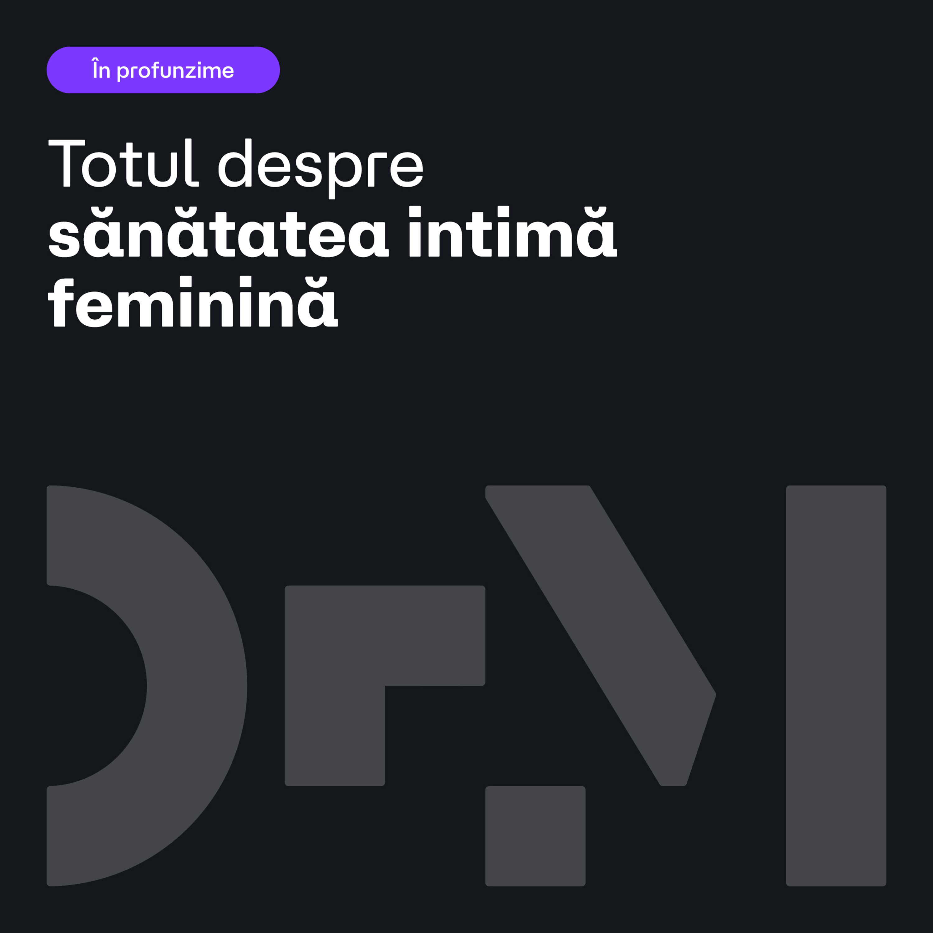 Ghid de sănătate intimă feminină | BOABE DE CUNOAȘTERE | cu Dr. Diana Gheorghiu