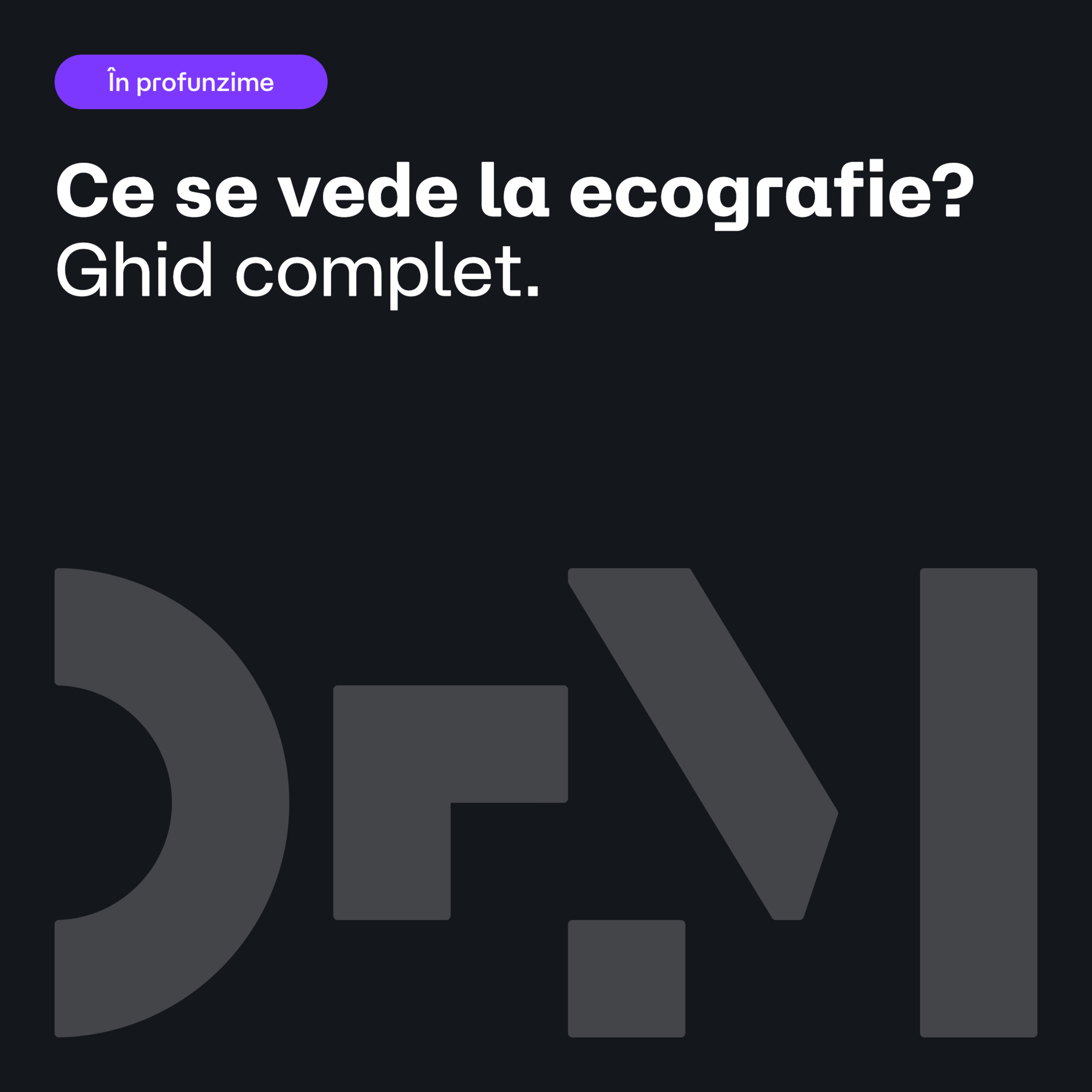 Totul despre ecografie. Când și de ce să o faci | BOABE DE CUNOAȘTERE | cu Dr. Ana-maria Ciocârlie