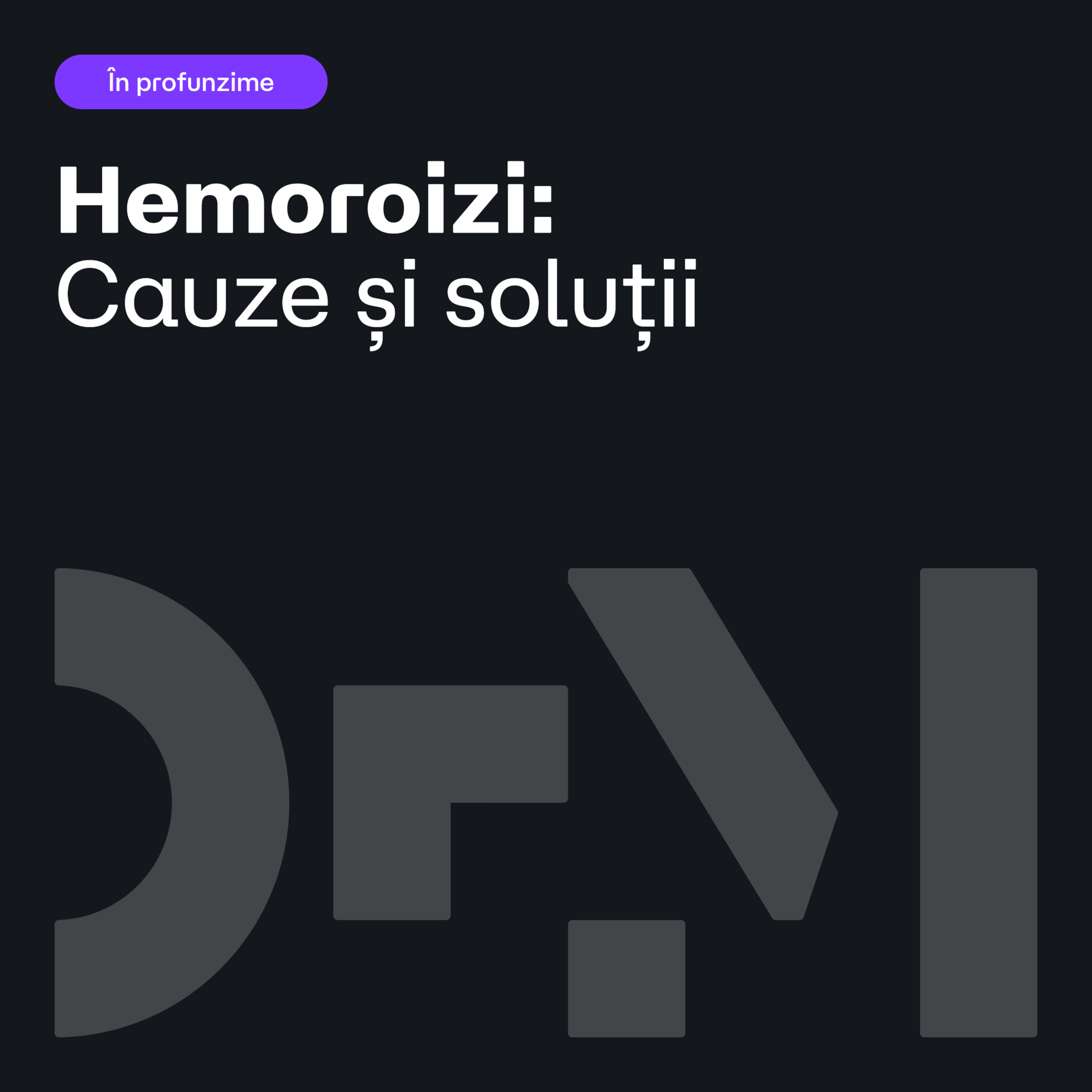 Hemoroizi: cum îi tratezi?