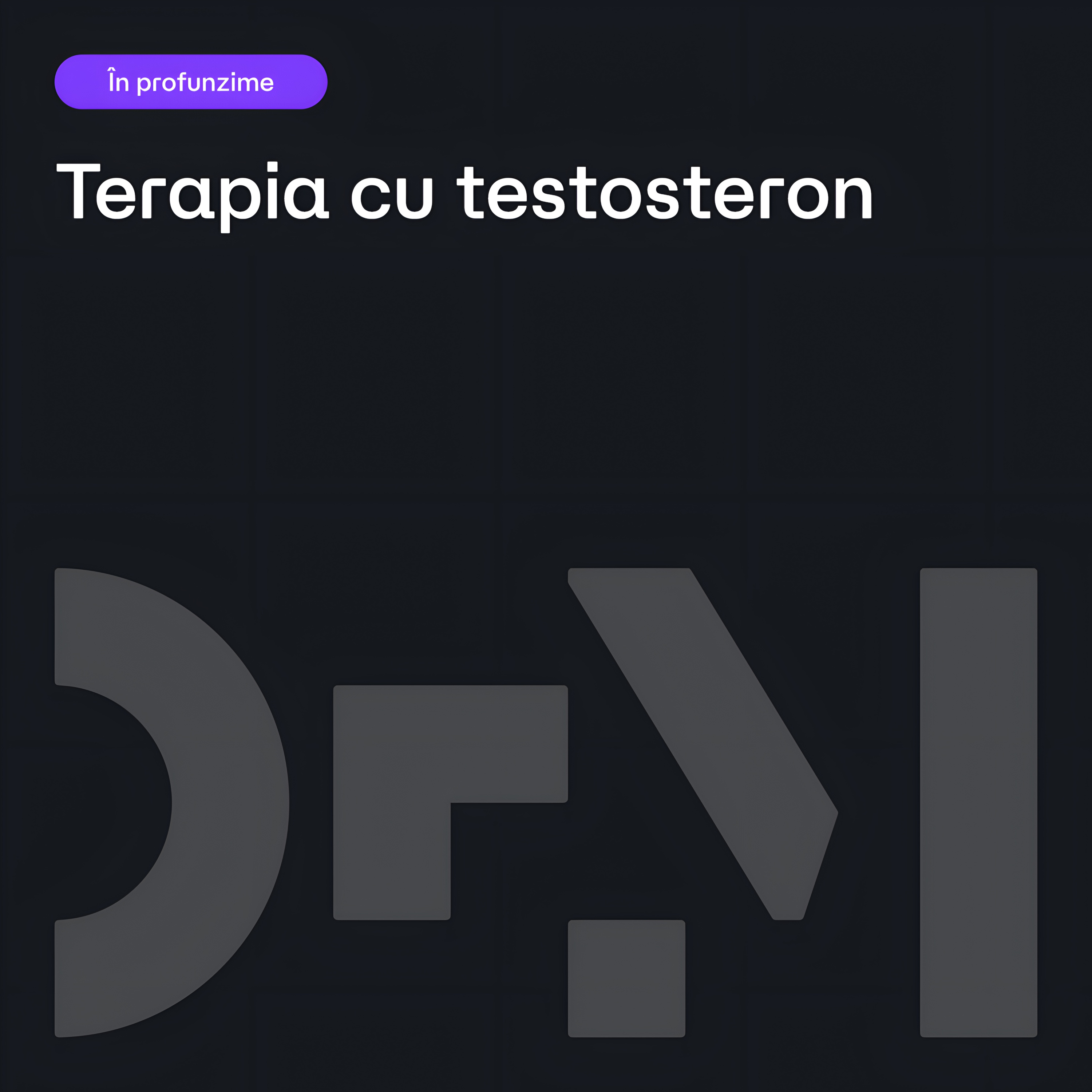 TESTOSTERONUL: terapie sau dopaj? Tot ce trebuie să știi despre TRT.