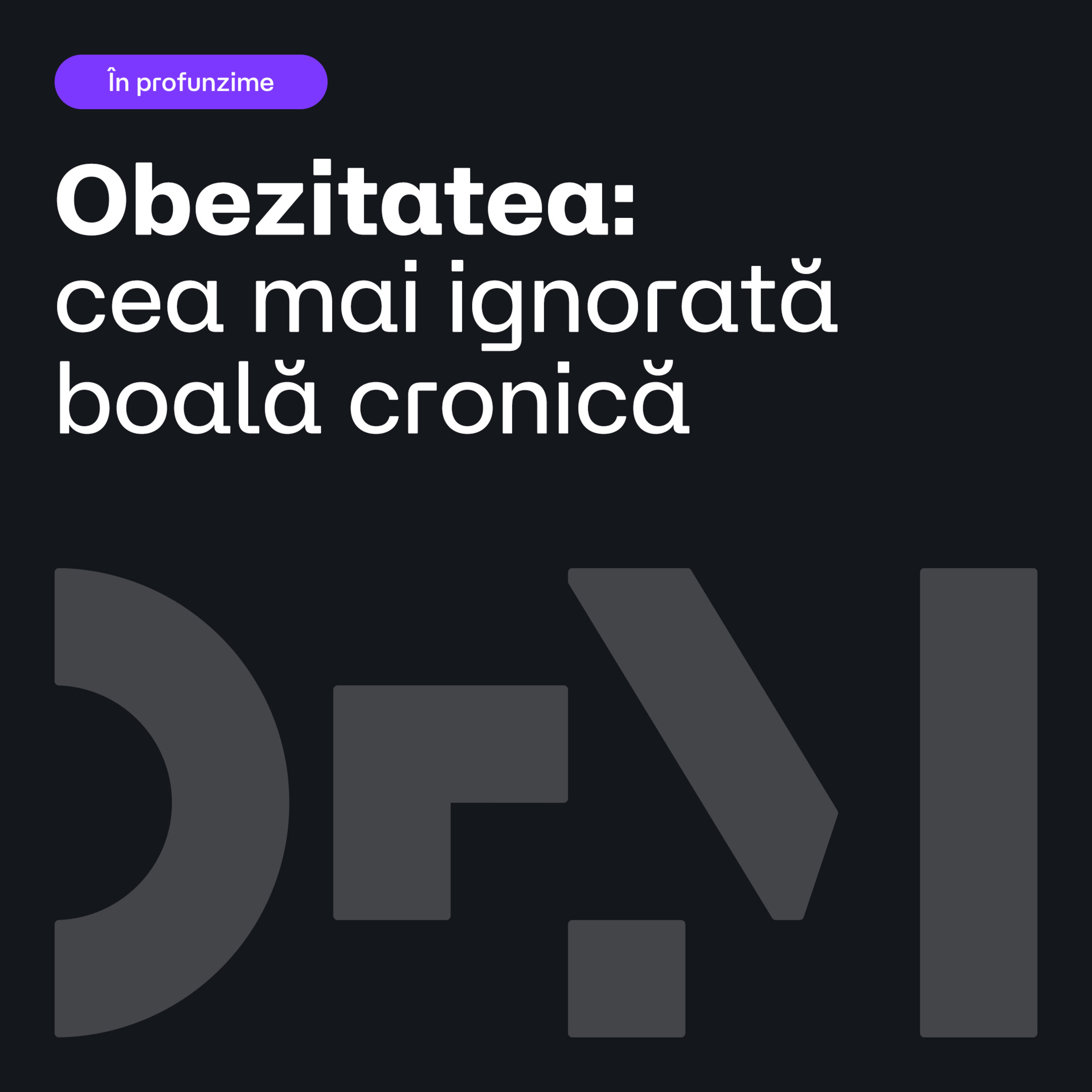 Obezitatea NU e lipsă de voință. Ce spune știința.