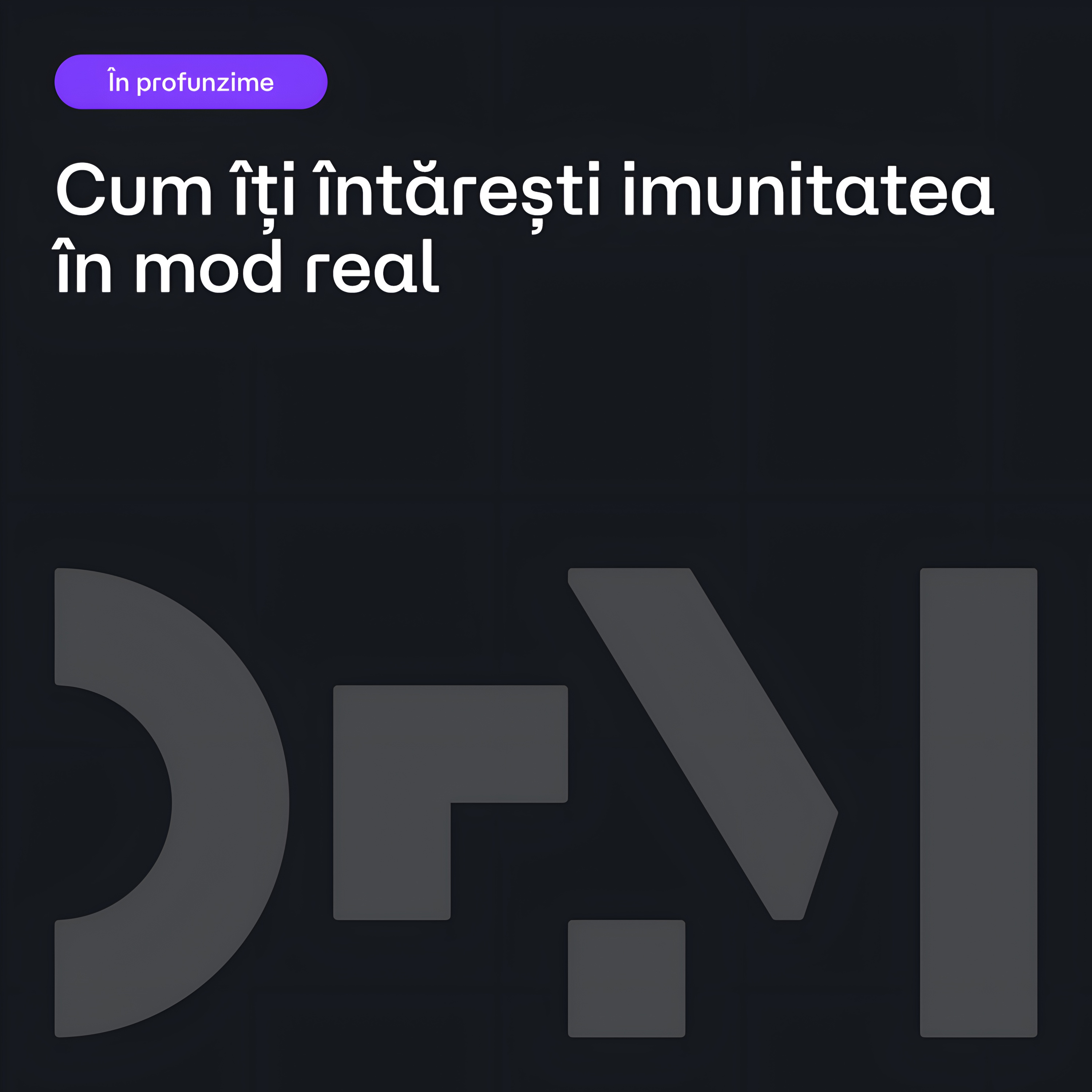 Cum să ai o imunitate puternică în sezonul rece