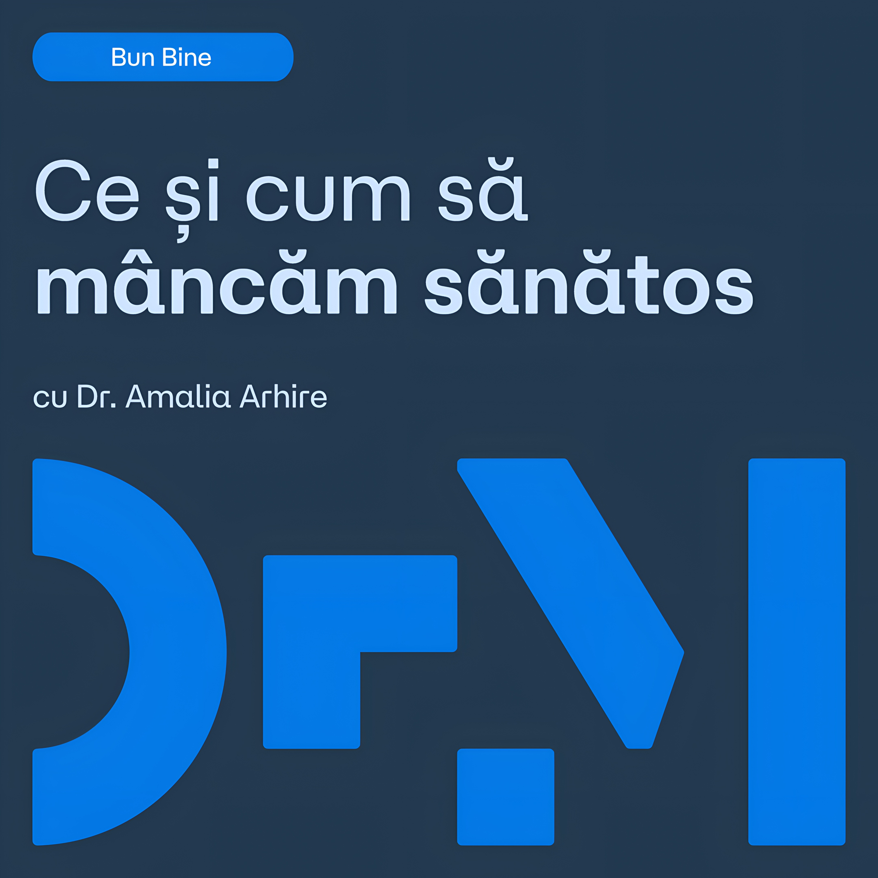 Cum arată o farfurie corectă | BunBine+ | cu Dr. Amalia Arhire