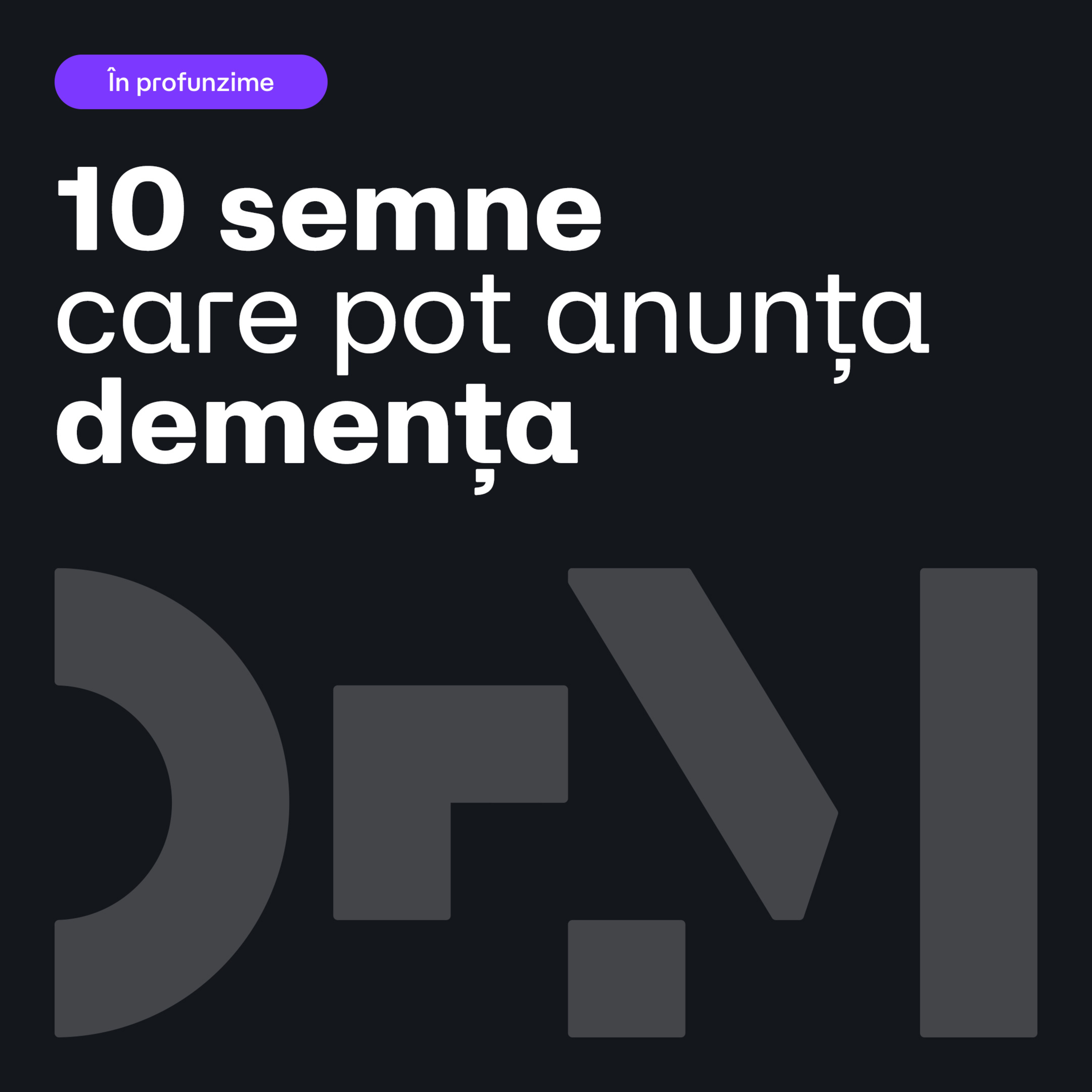 Demența poate să dea SEMNE cu ani înainte: iată-le!