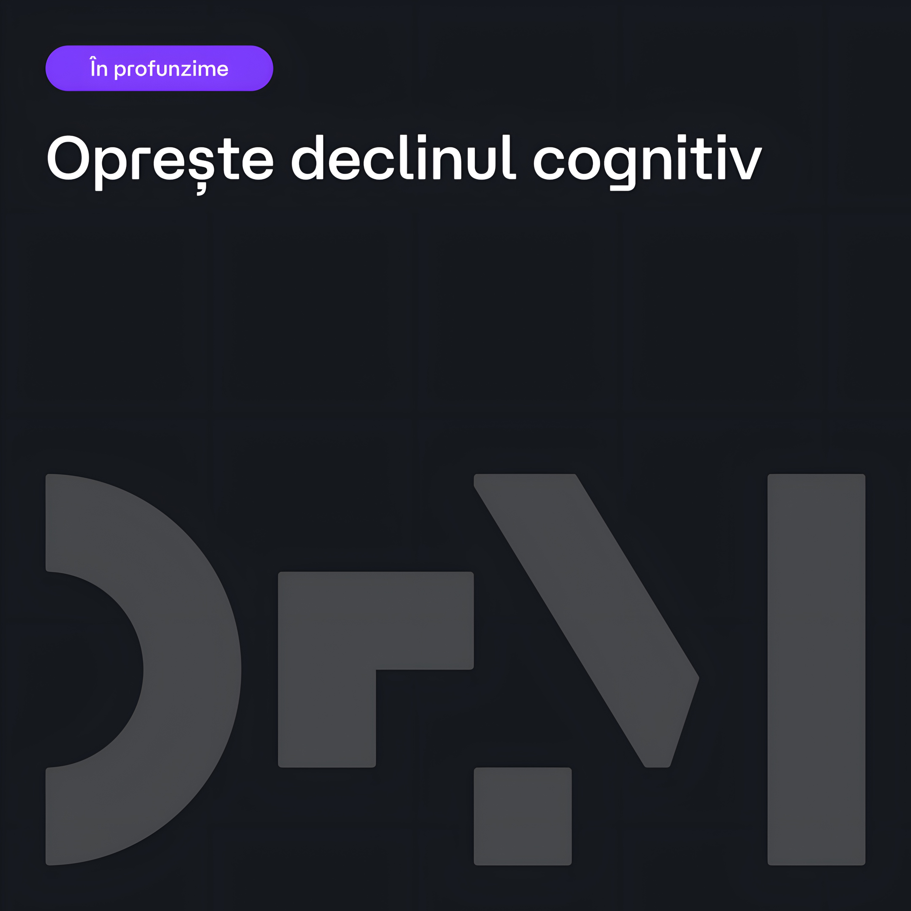 Cum previi DEMENȚA | Factori de risc și soluții
