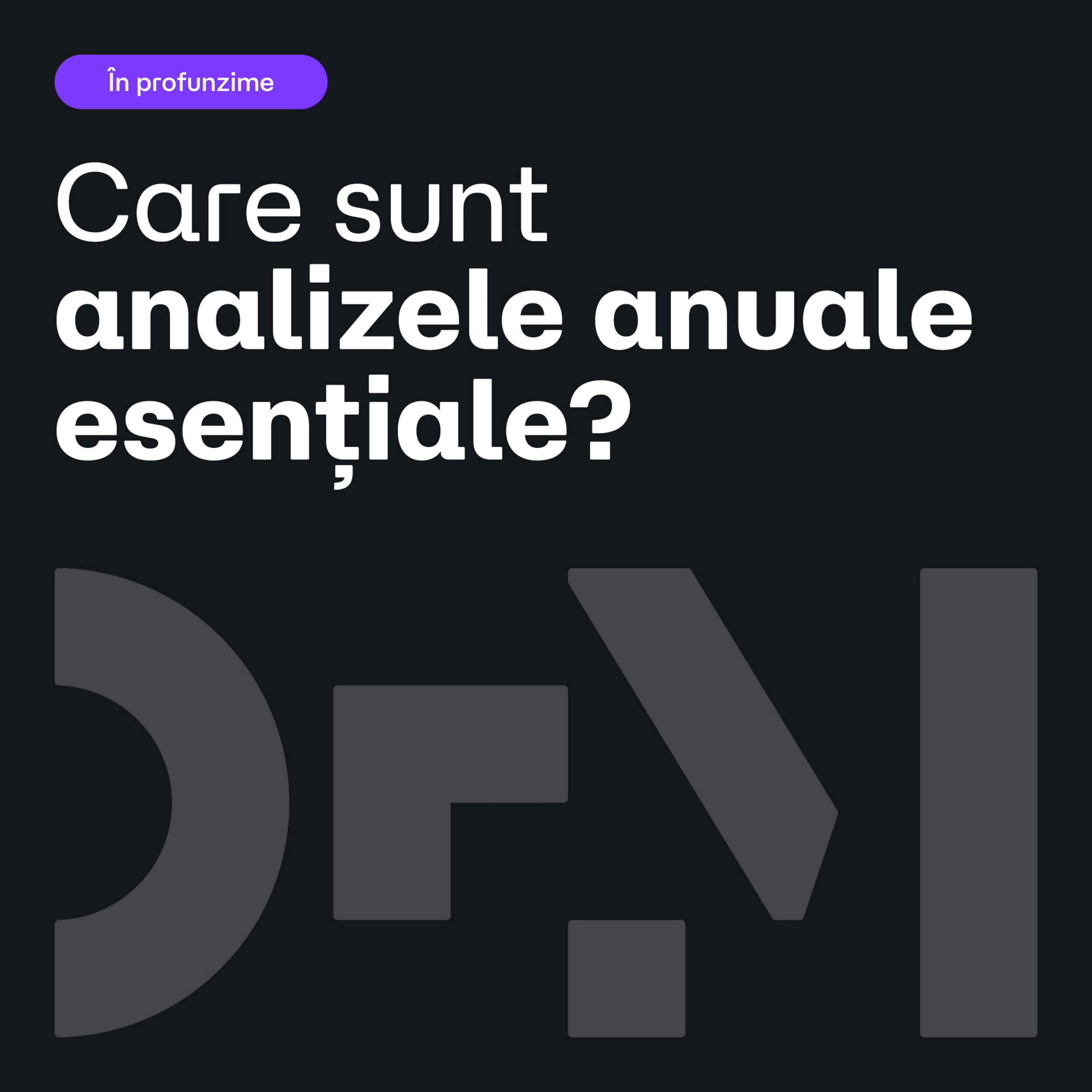 Top 10 ANALIZE esențiale de sânge pentru sănătate!
