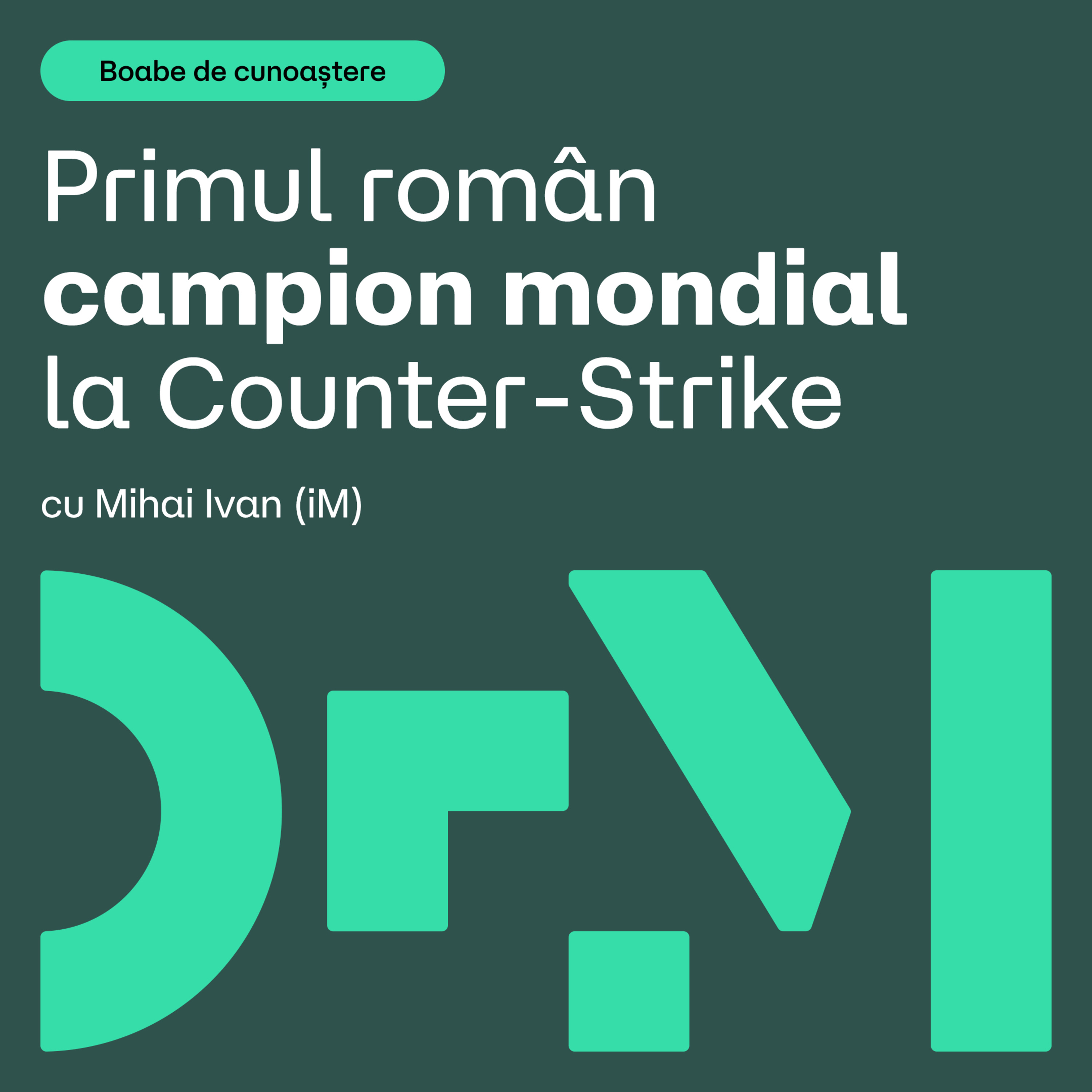 Viața unui campion mondial la e-sports | BOABE DE CUNOAȘTERE | cu iM (Mihai Ivan)