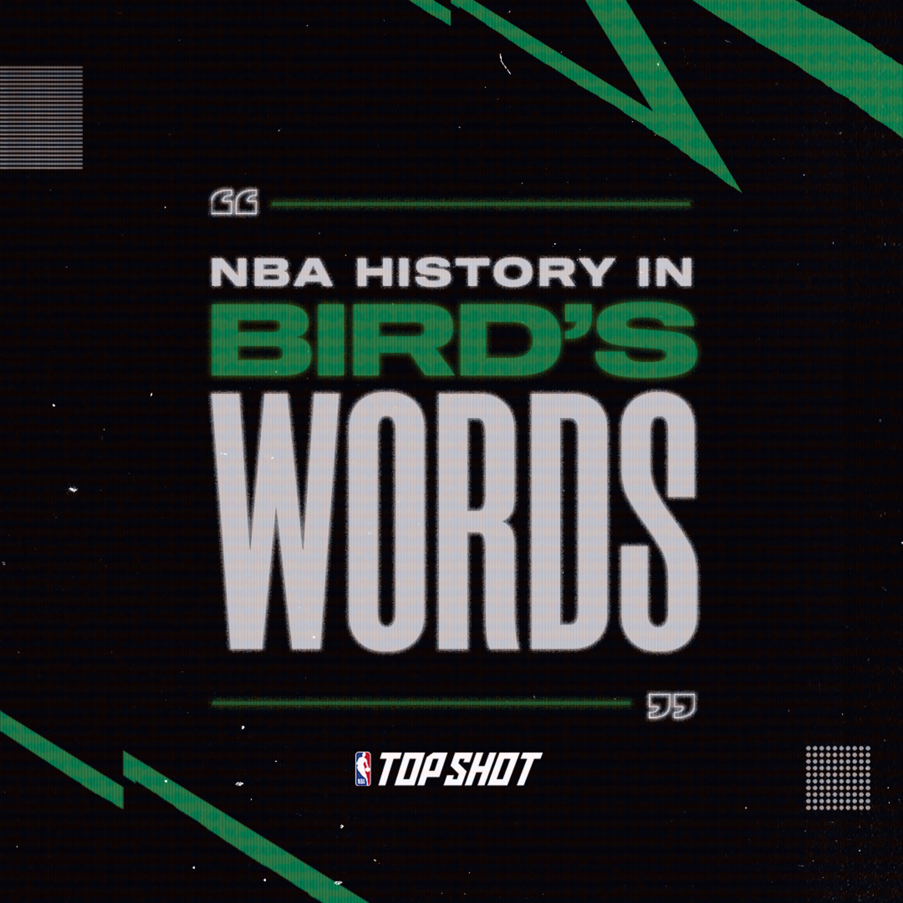 The Larry Bird Interview (NBA Top Shot Anthology)