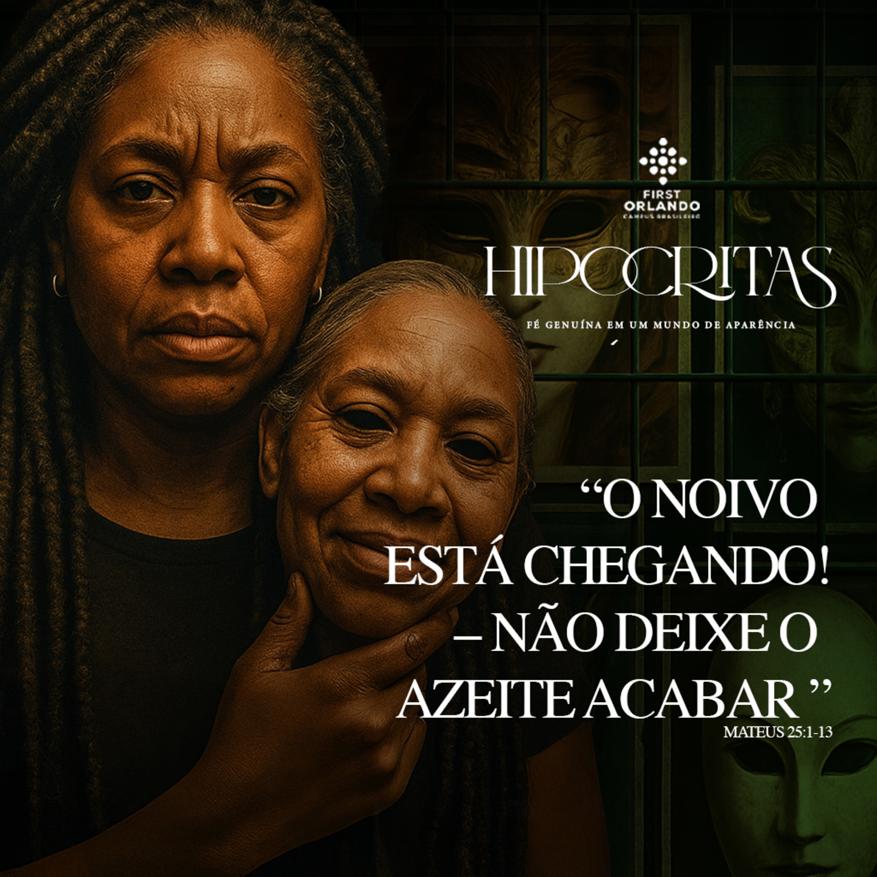 Hipócritas - “O Noivo Está Chegando! – Não Deixe o Azeite Acabar ” - Pr Gilmar Santos episode artwork