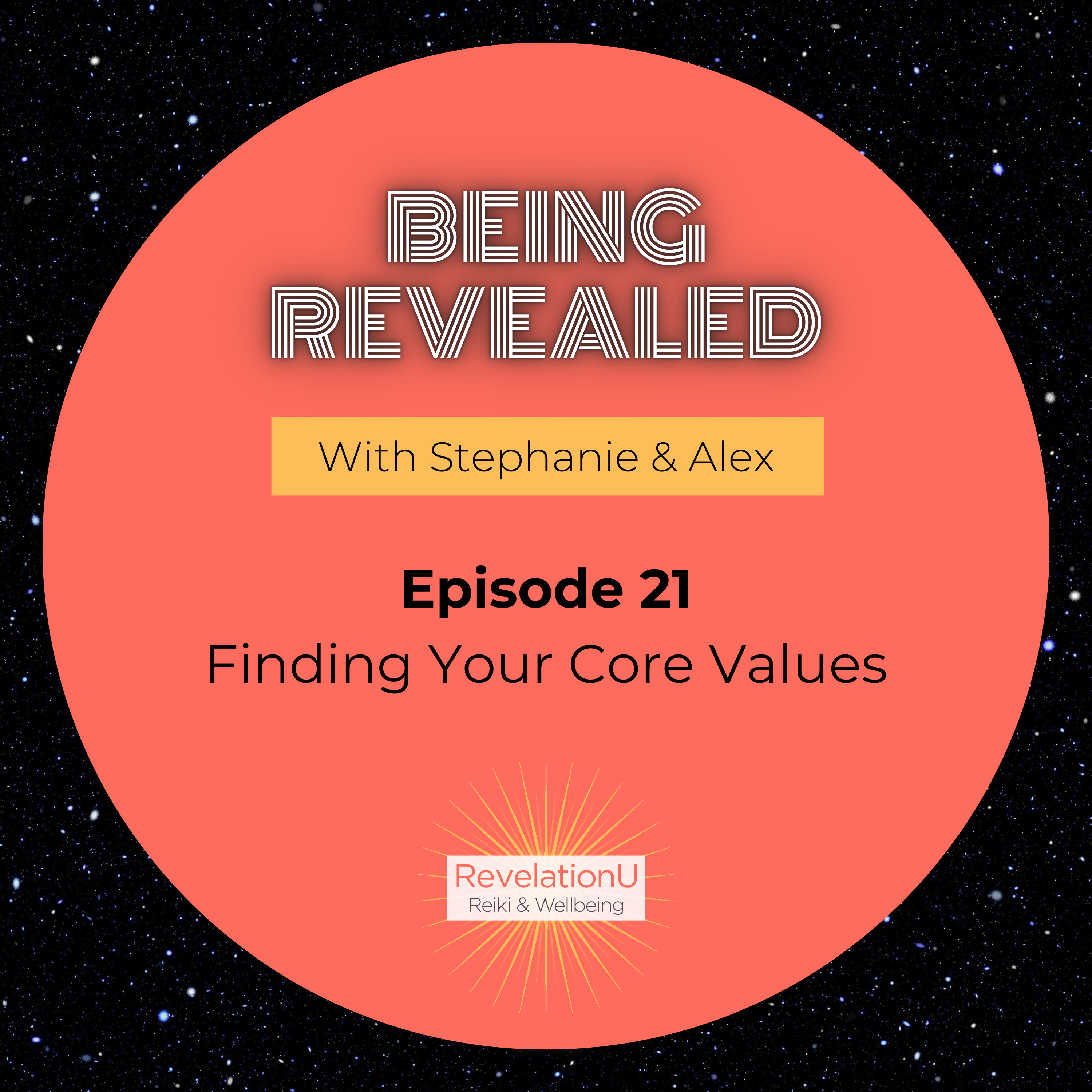 Being Revealed with Stephanie and Alex